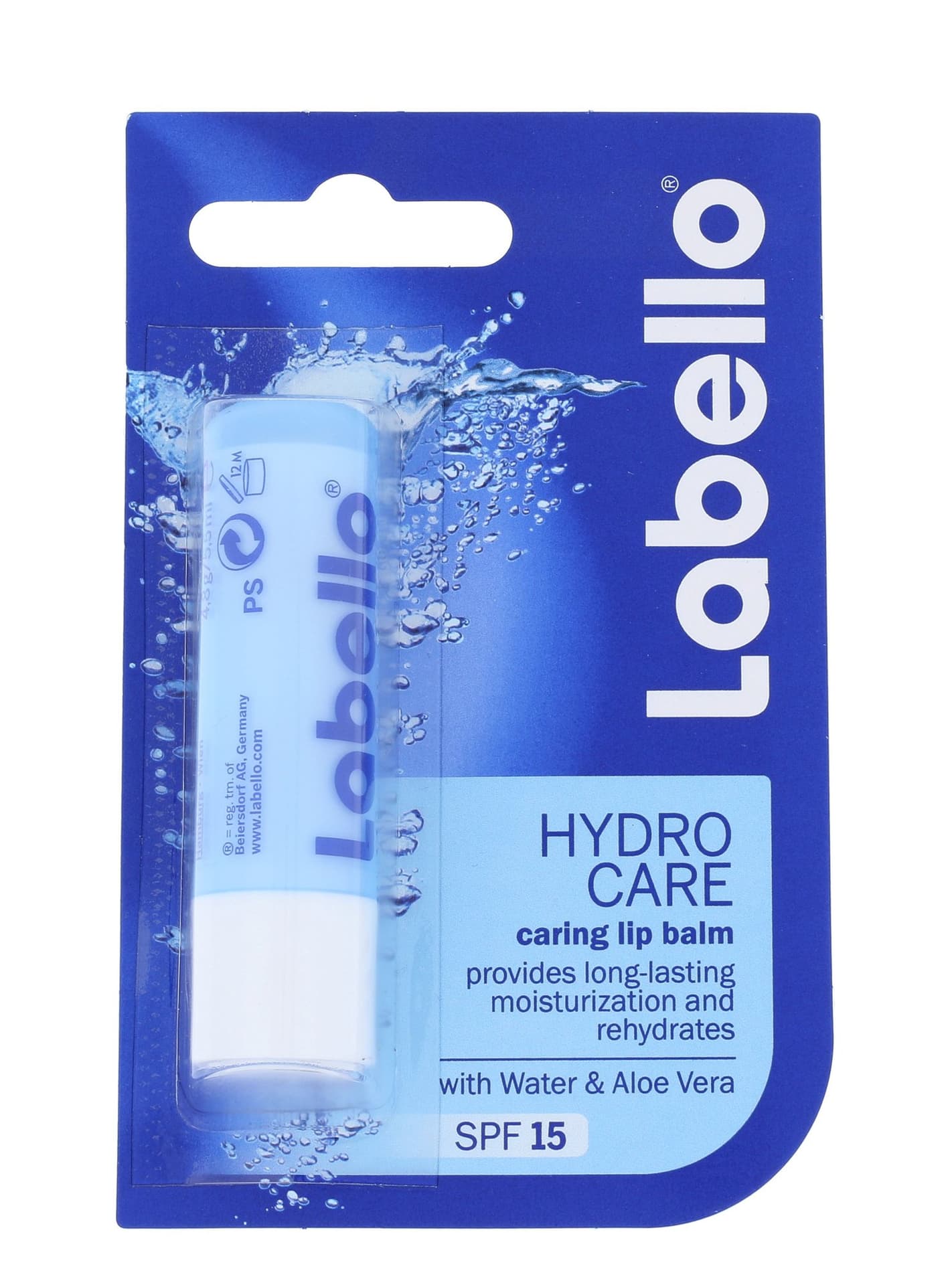 

Labello Hydro Care Balsam do ust 5,5ml (U)