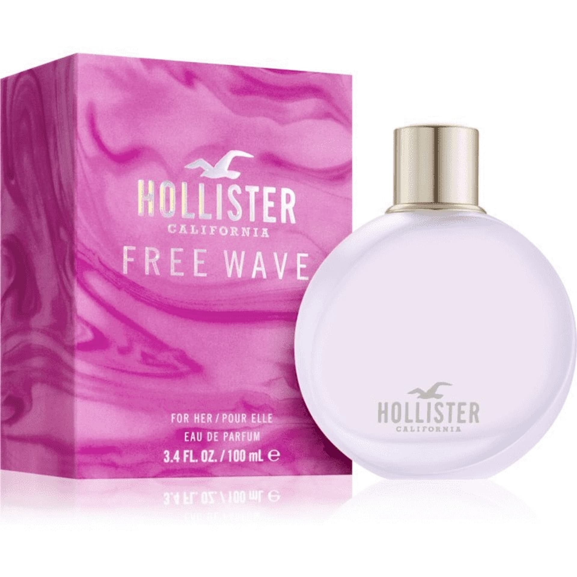 

HOLLISTER Free Wave Women EDP spray 100ml