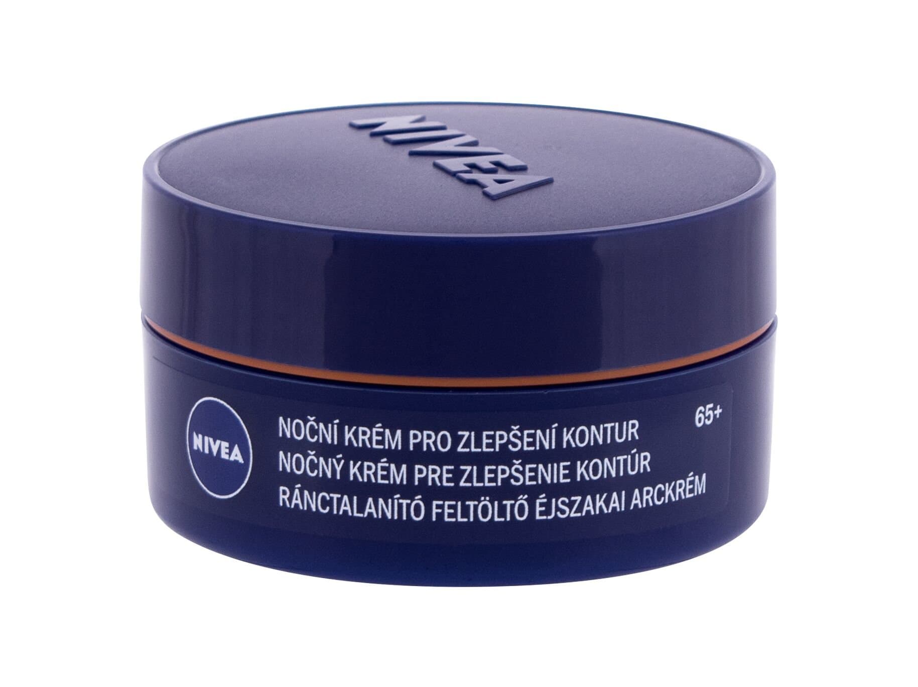 

Nivea + Contouring Anti Wrinkle 65+ Krem na noc 50ml (W)