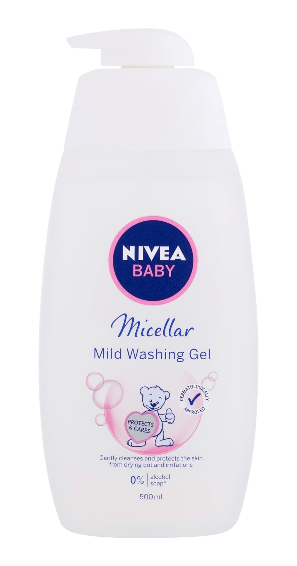 

Nivea Micellar Baby Żel pod prysznic 500ml (K)