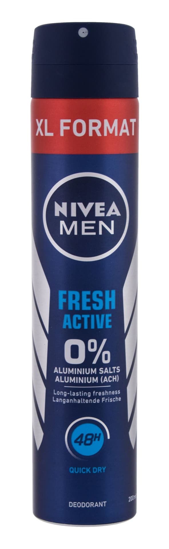 

Nivea 48h Men Fresh Active Antyperspirant 200ml (M)