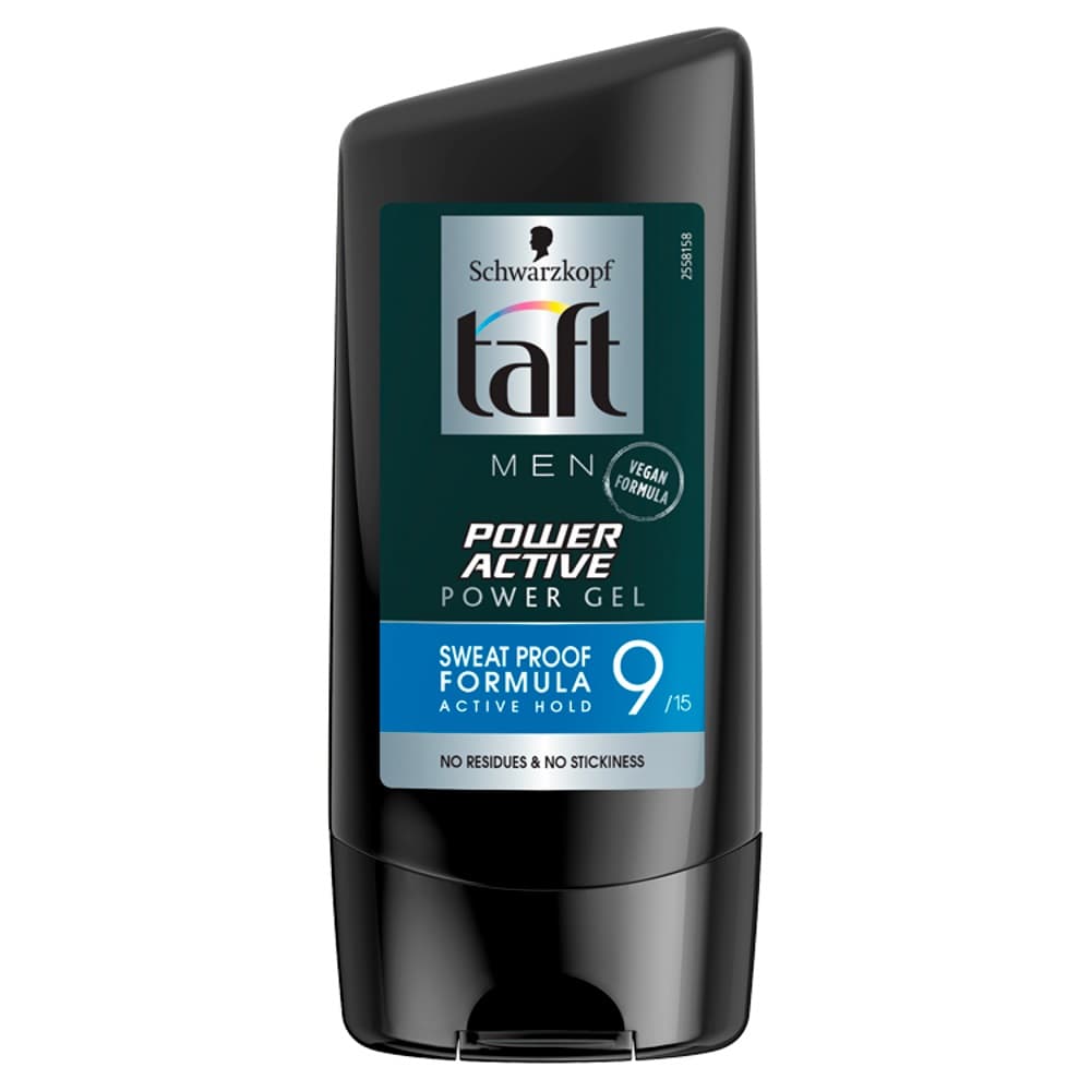 

Schwarzkopf Power Active Taft Men Żel do włosów 150ml (M)