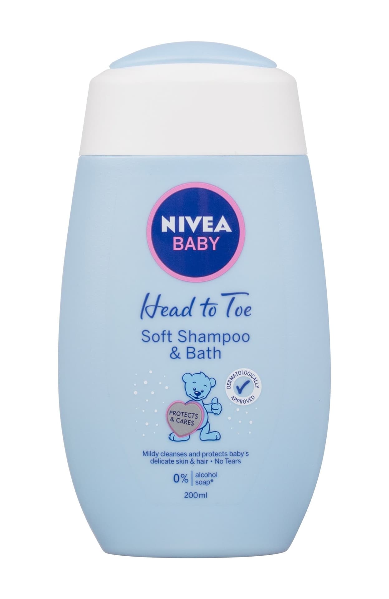 

Nivea Head To Toe Baby Szampon do włosów 200ml (K)