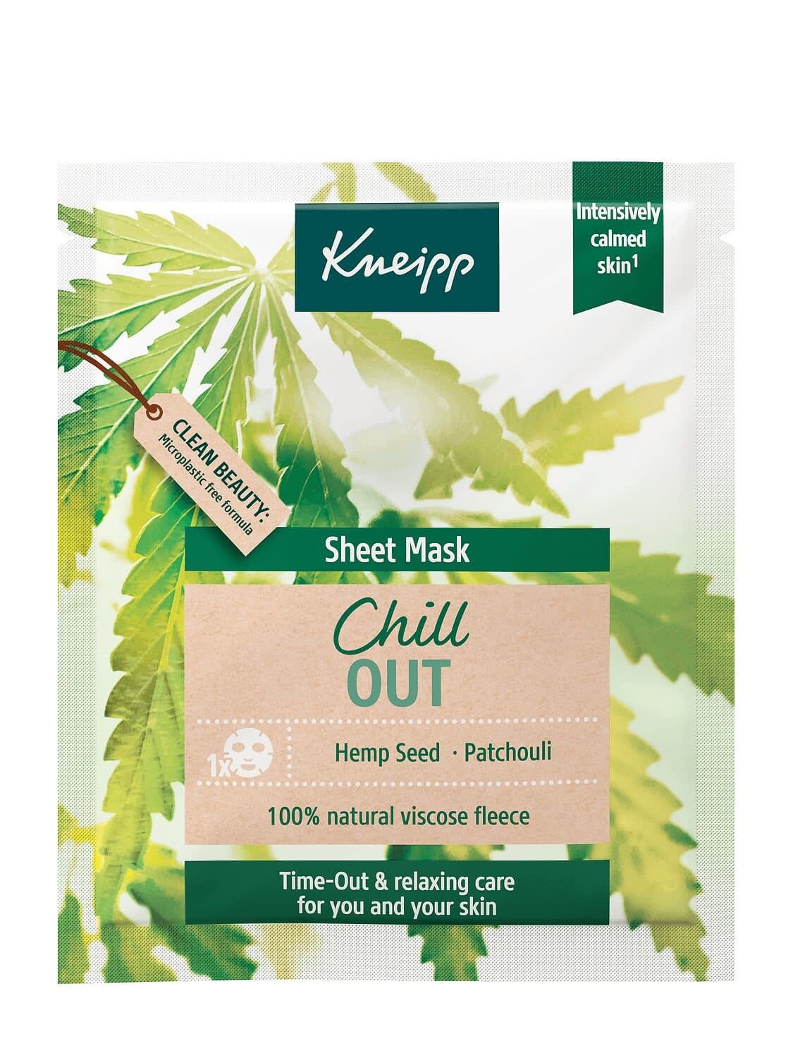 

Kneipp Chill Out Maseczka do twarzy 1 szt (W)