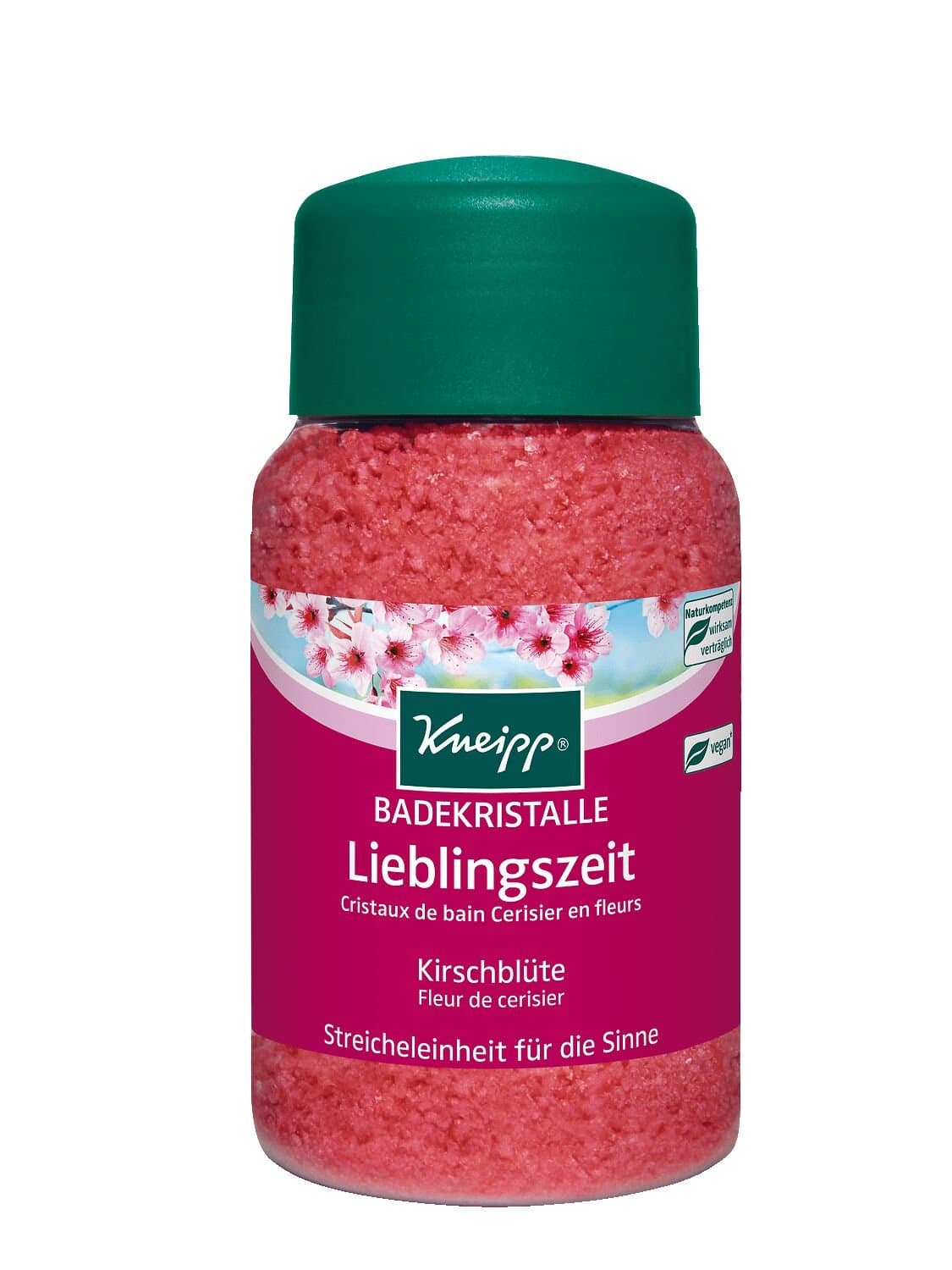 

Kneipp Favourite Time Cherry Blossom Sól do kąpieli 500g (W)