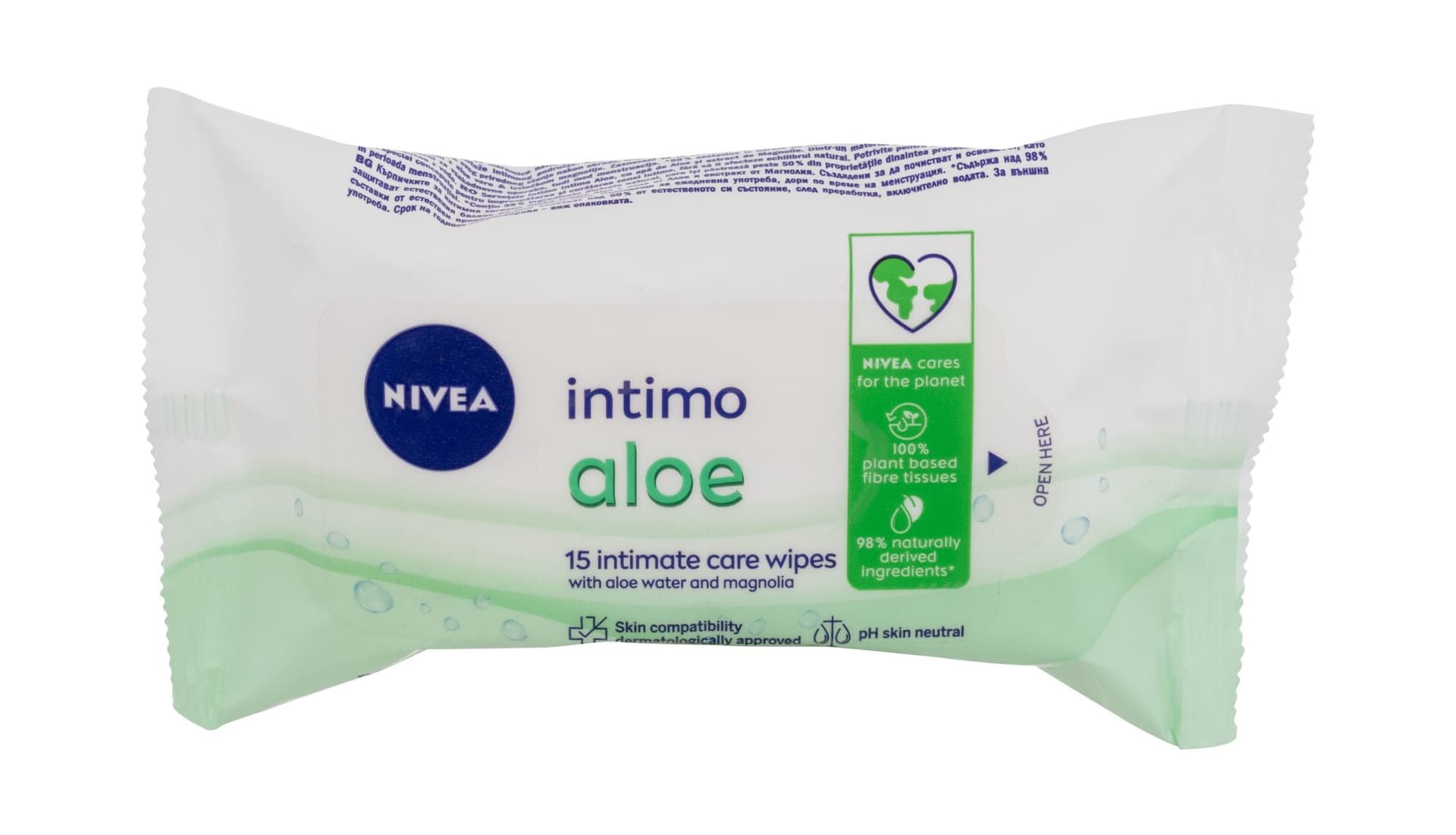 

Nivea Aloe Intimo Kosmetyki do higieny intymnej 15 szt (W)