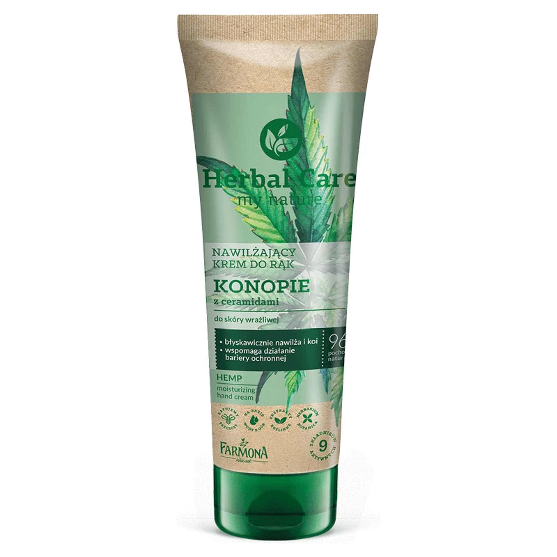 

Farmona Herbal Care Nawilżający Krem do rąk Konopie z ceramidami 100ml