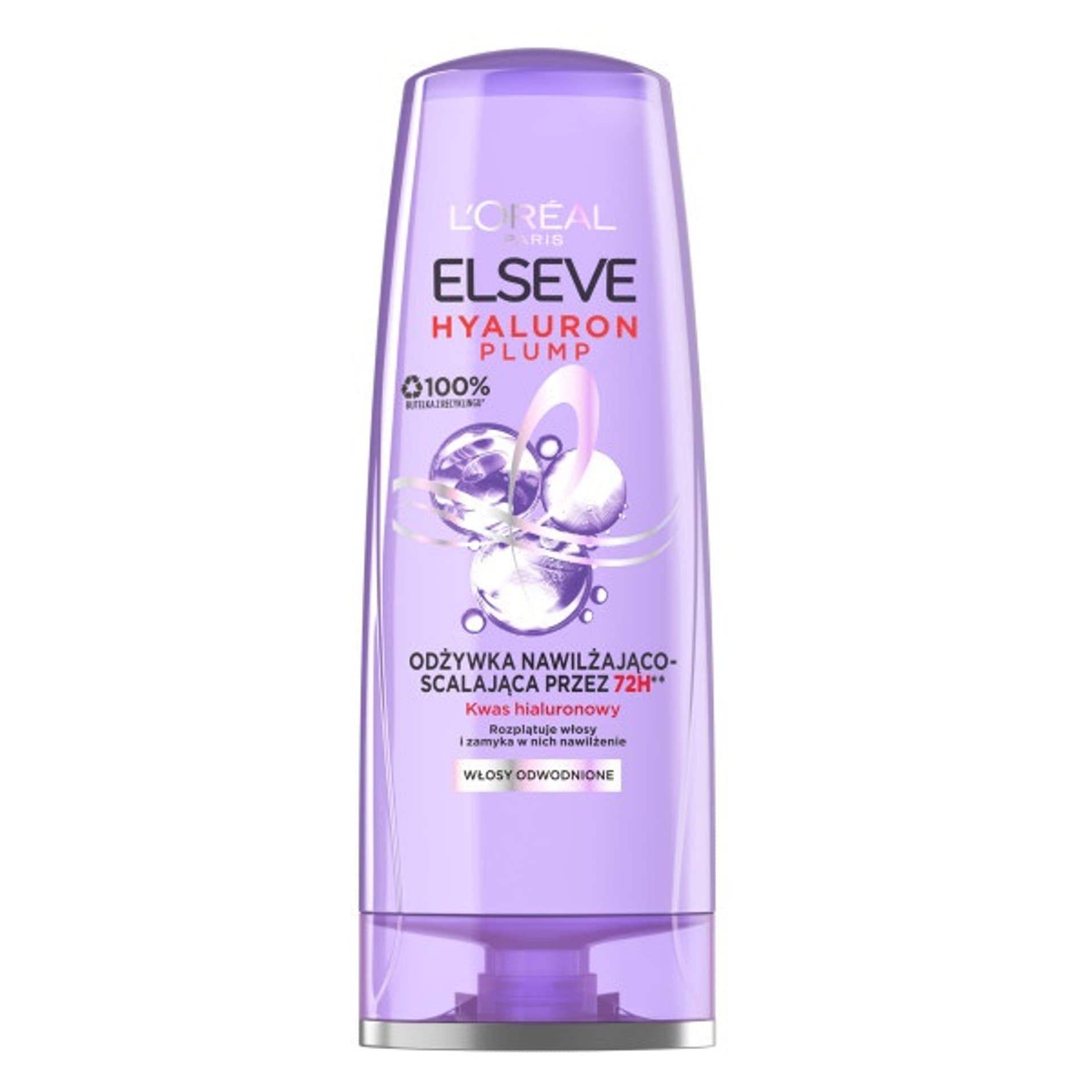 

Loreal Elseve Hyaluron Plump Odżywka nawilżająco-scalająca (przez 72H) do włosów odwodnionych 200ml