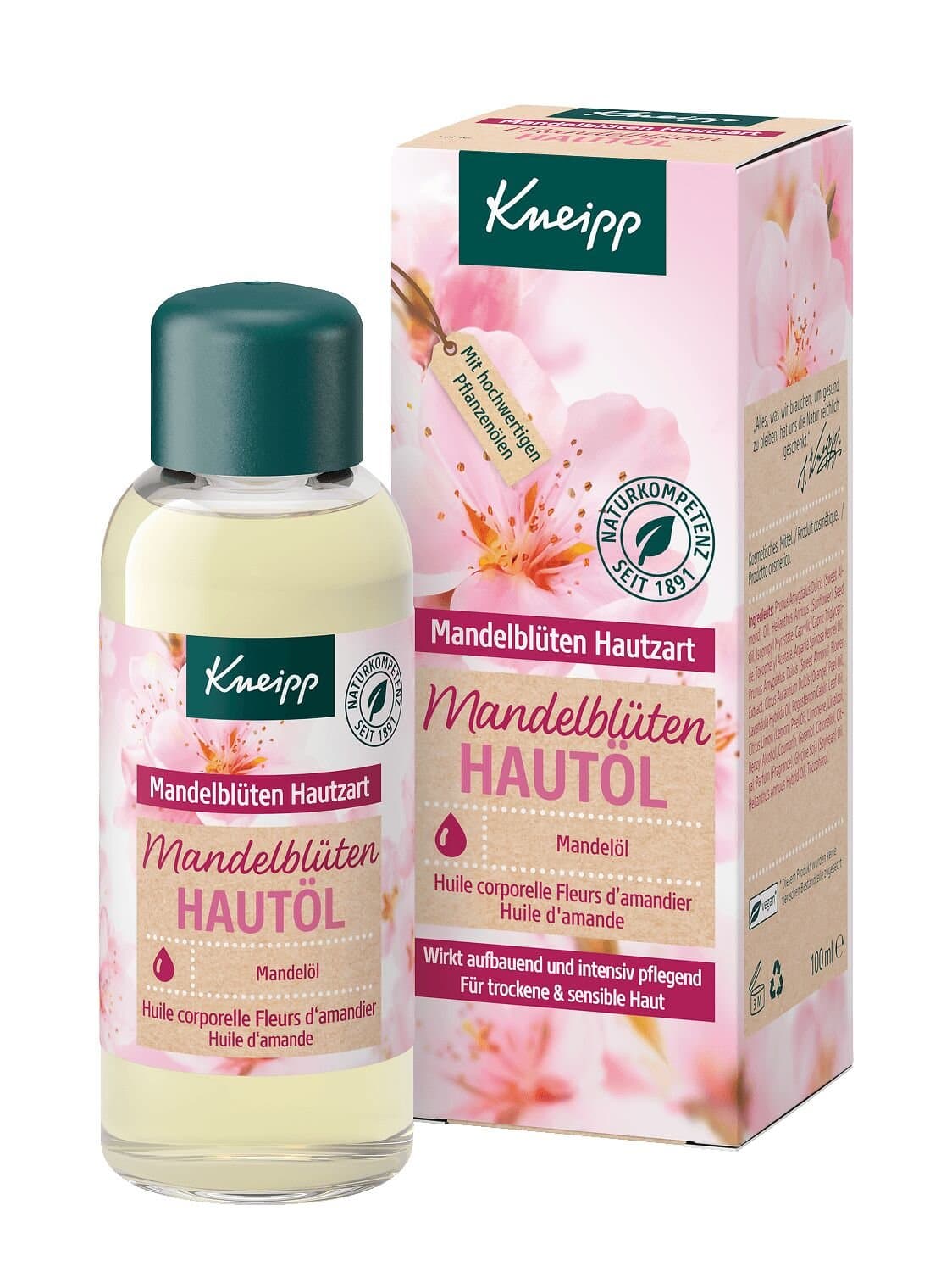 

Kneipp Soft Skin Olejek do ciała 100 ml (W)