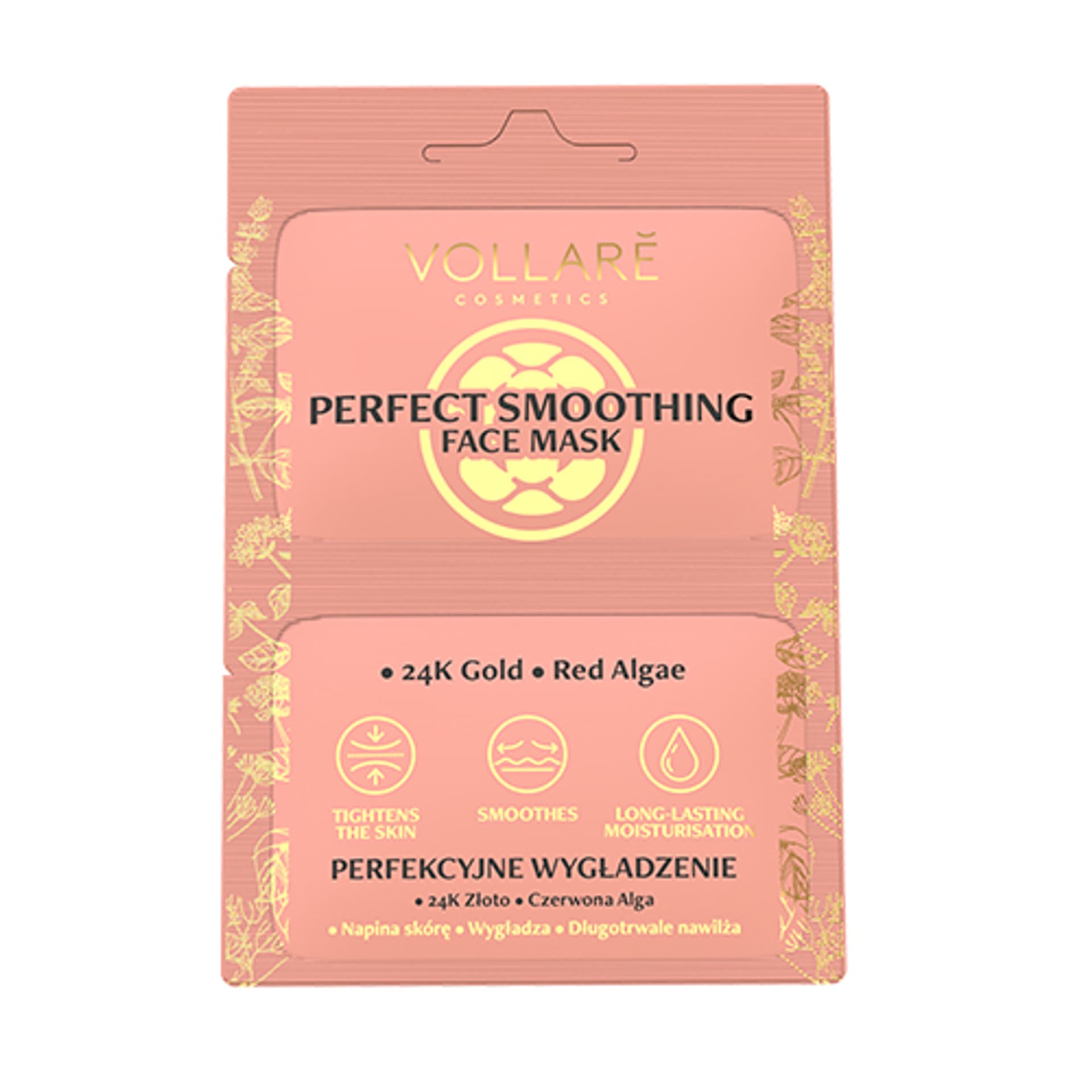 

VOLLARE Express Firming + Perfect Smoothing Long-Lasting Wrinkles Filler ekspresowa maska wygładzająca do twarzy 2x5ml