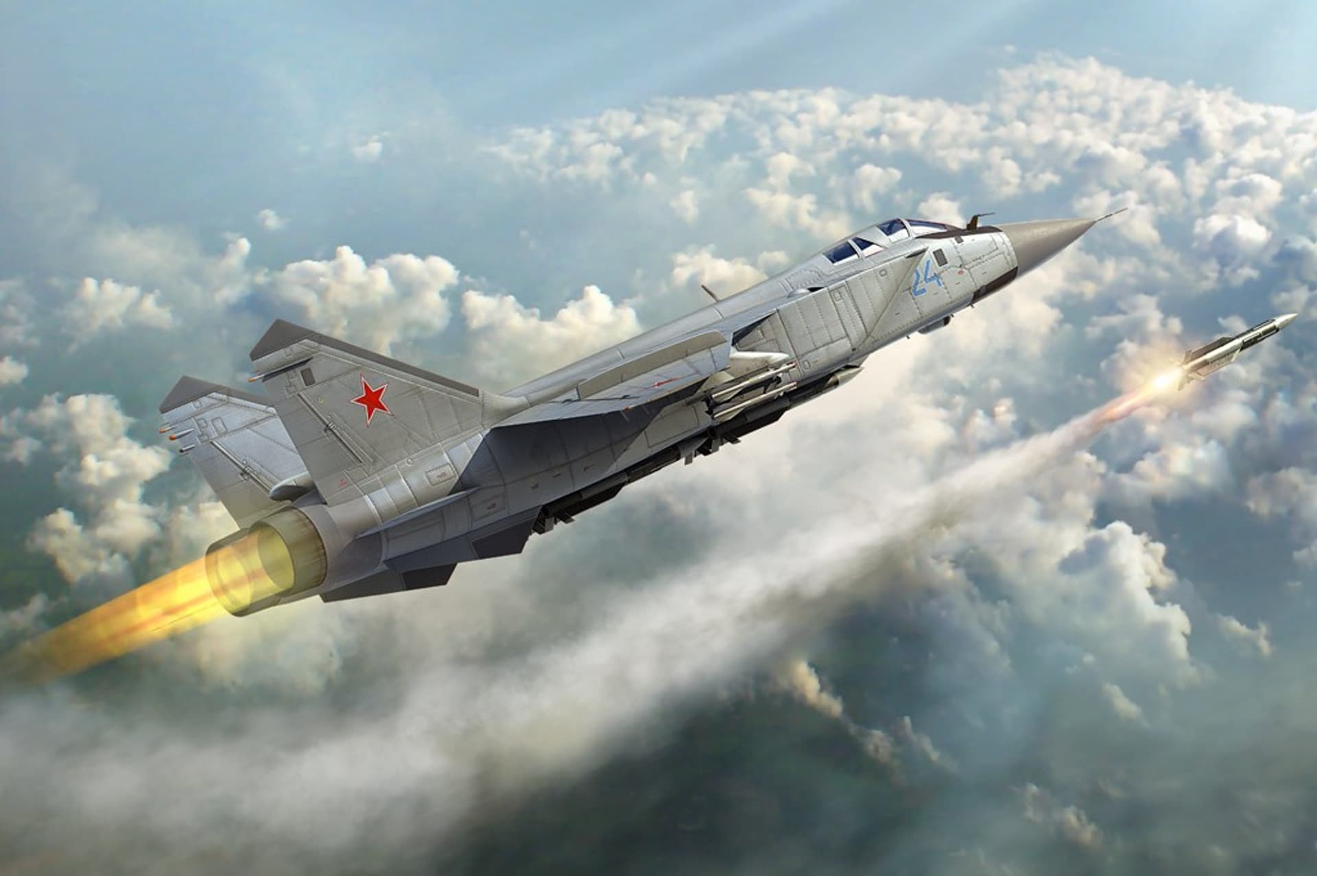 

Russian Mig-31 Foxhound