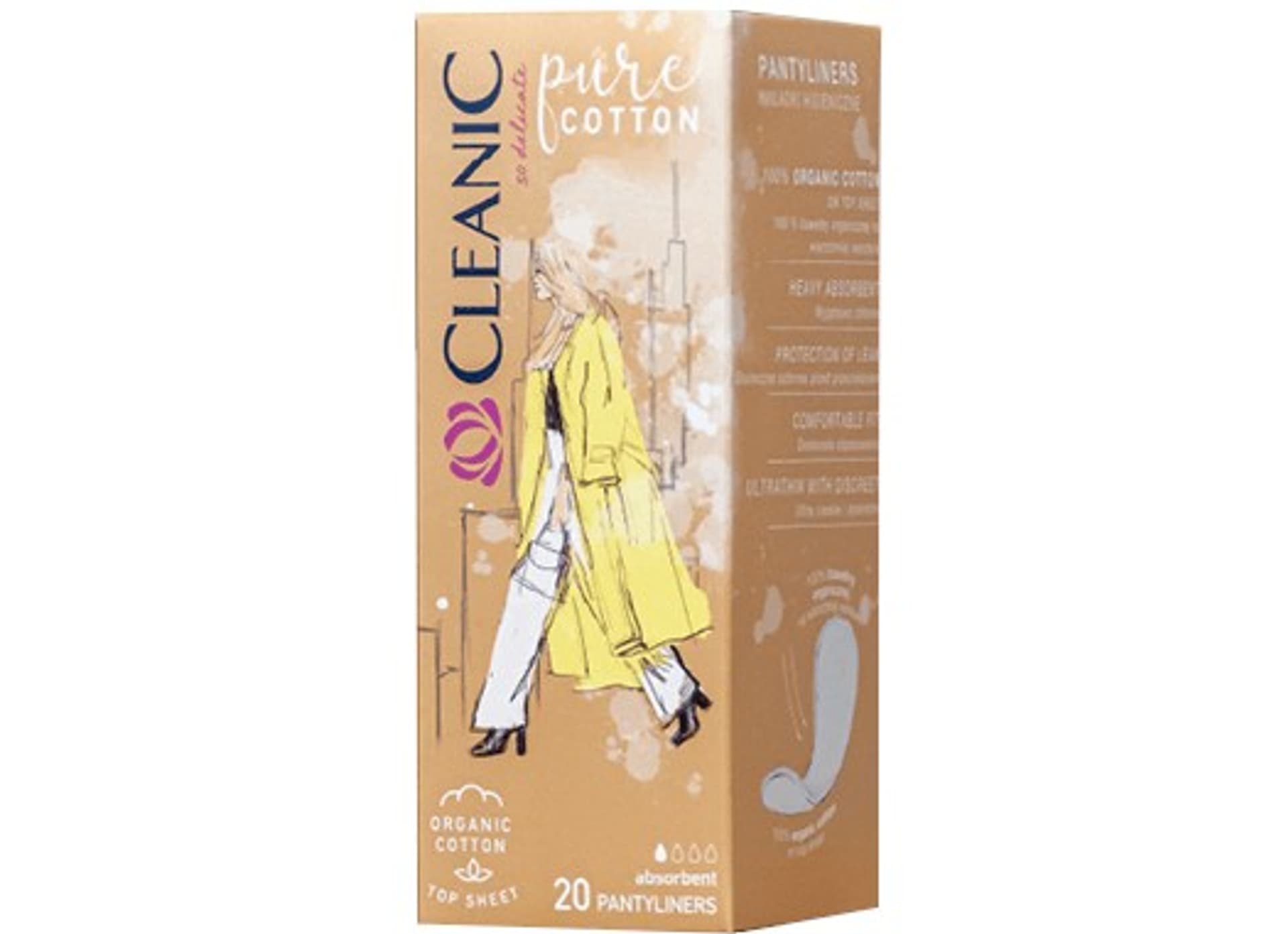 

HARPER CLEANIC Wkładki Cleanic Pure Cotton 20szt