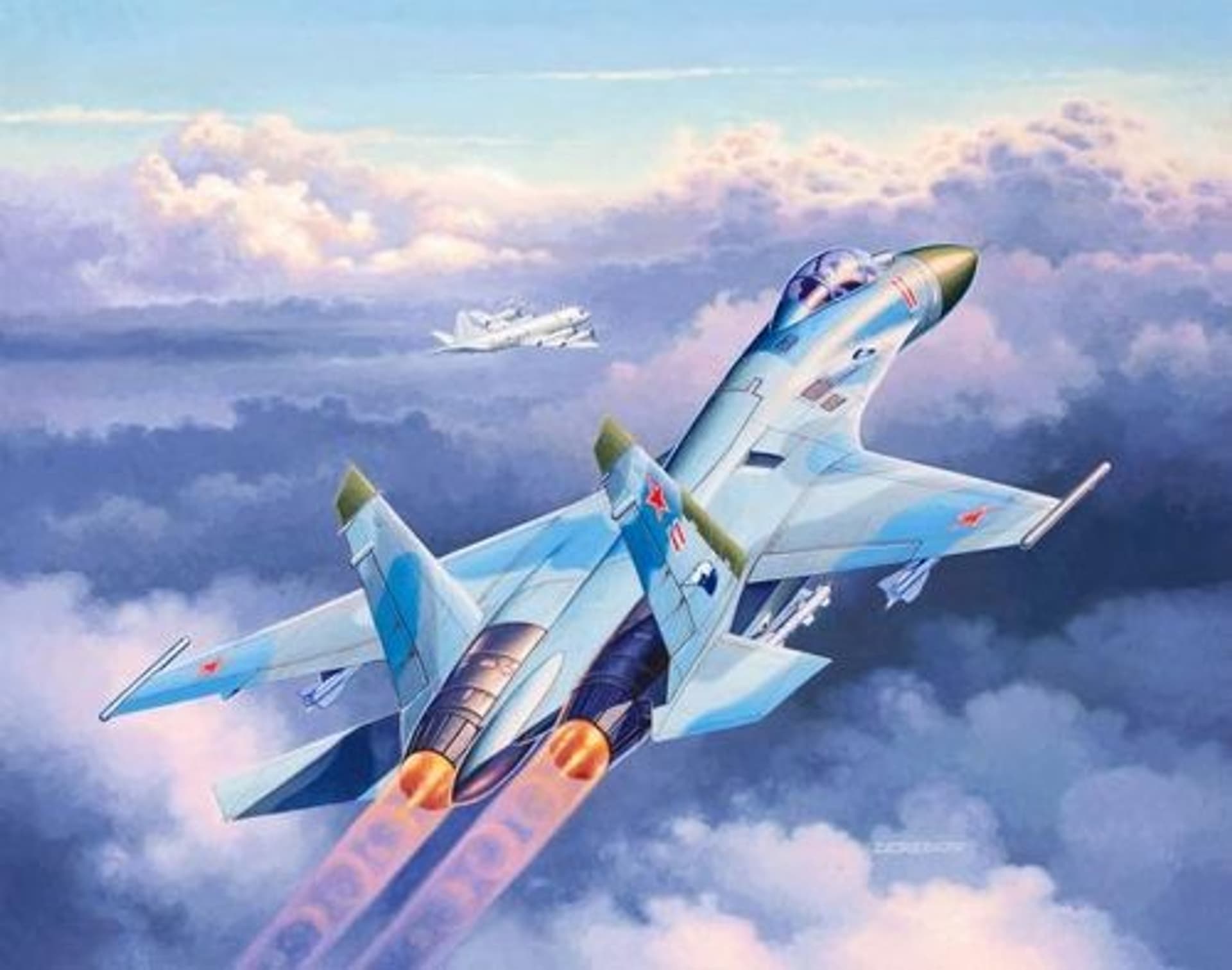 

Suchoi Su-27 Flanker