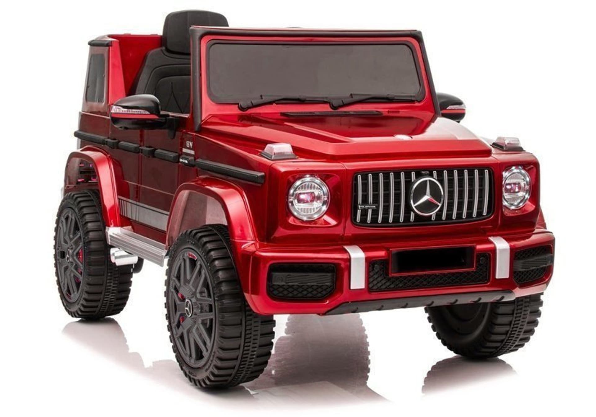 

Auto na Akumulator Mercedes G63 Czerwony Lakierowany