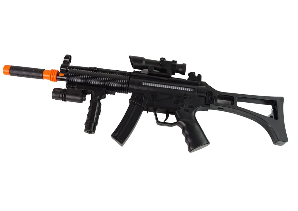 

Ogromny Karabin Snajperski Pistolet Światło Dźwięk 70 cm ! Combat Mission