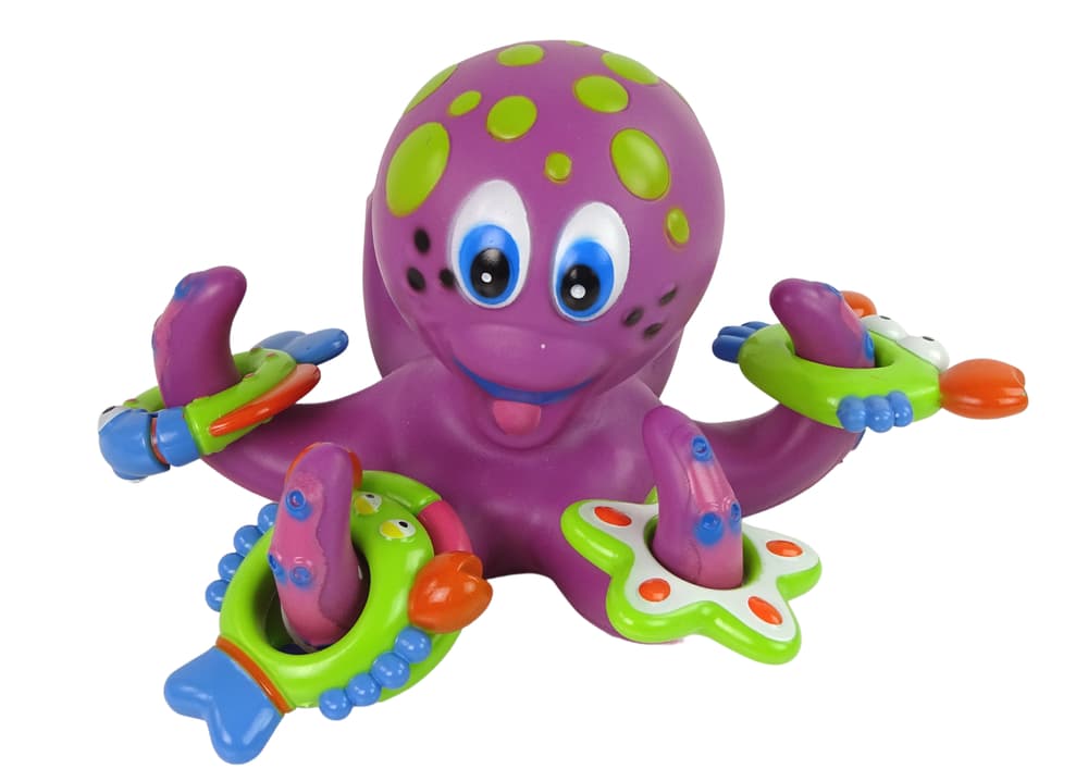 

Ośmiornica Zabawka Do Kąpieli Pierścienie Zwierzęta Morskie