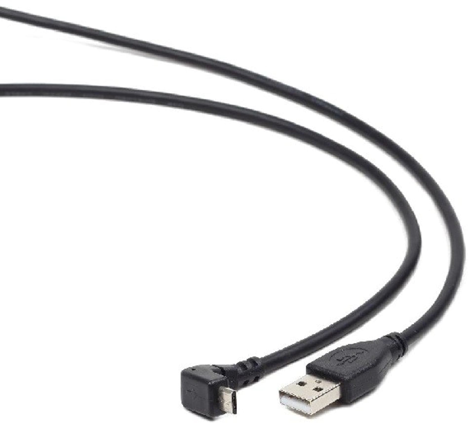 

Kabel kątowy micro USB-USB 2.0 Gembird AM-MBM5P