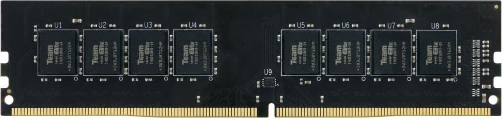

Pamięć TEAM GROUP UDIMM DDR4 16GB 3200MHz 1.2V SINGLE