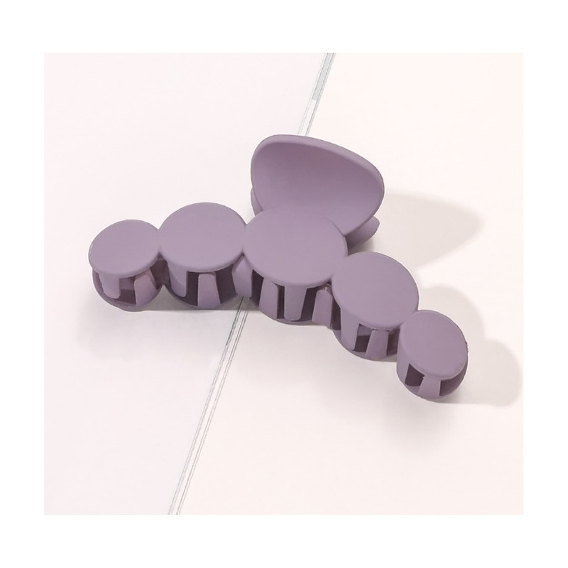 

Spinka do włosów klamra XL wrzosowa 10 cm SP130FIO