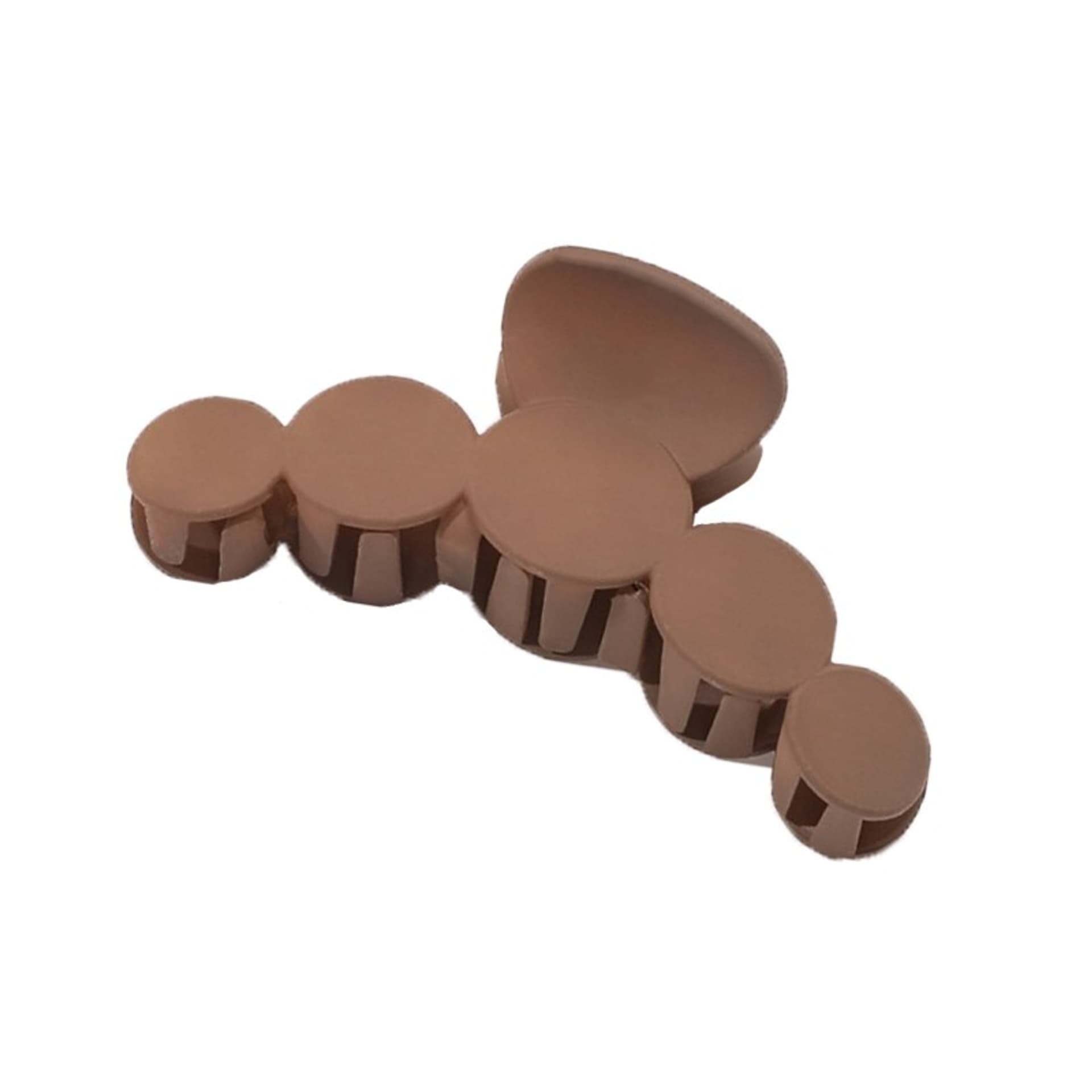 

Spinka do włosów klamra XL brąz 10 cm SP130BR