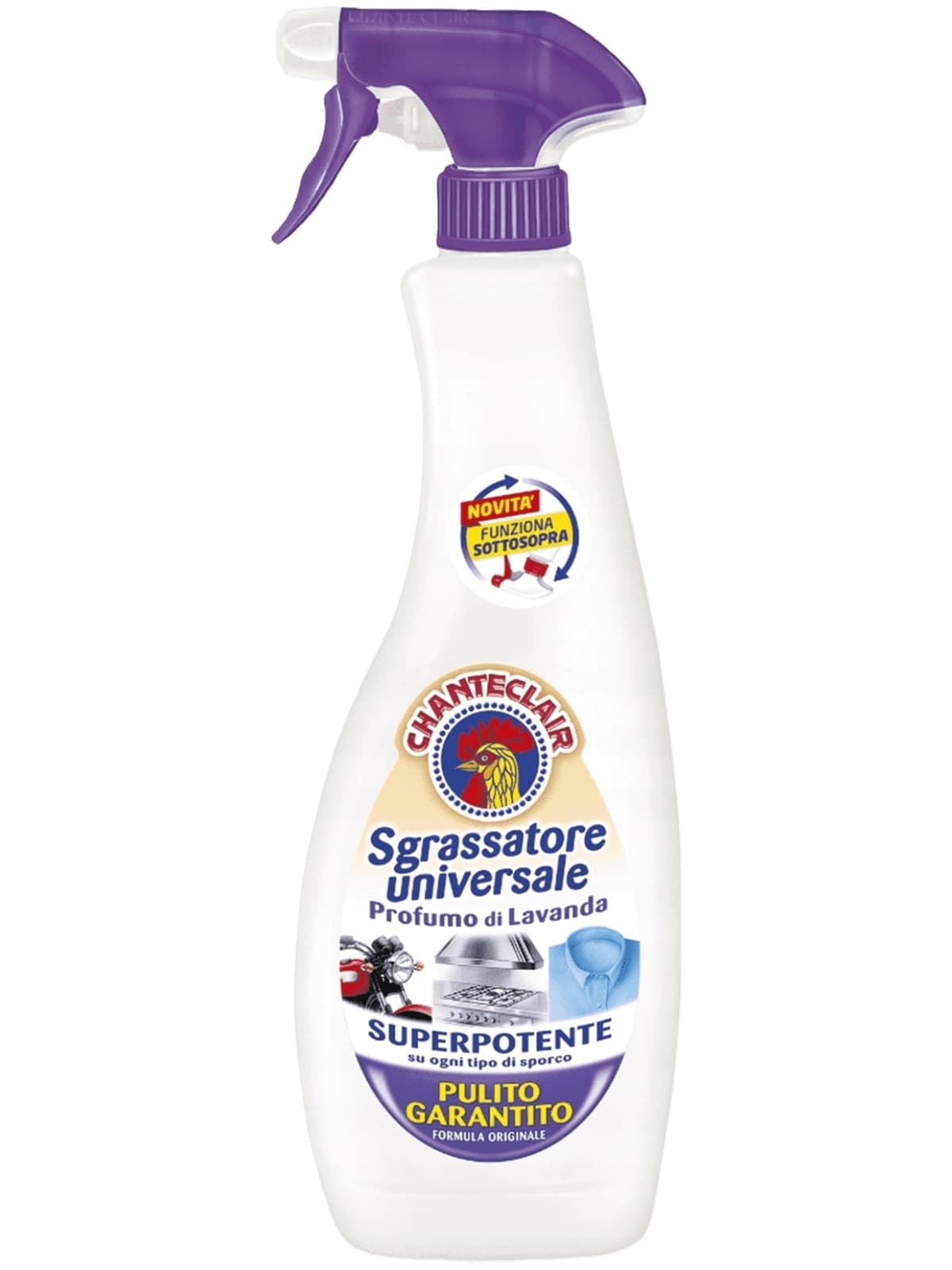 

Chanteclair Sagrassatore Odtłuszczacz Lavanda 600 ml