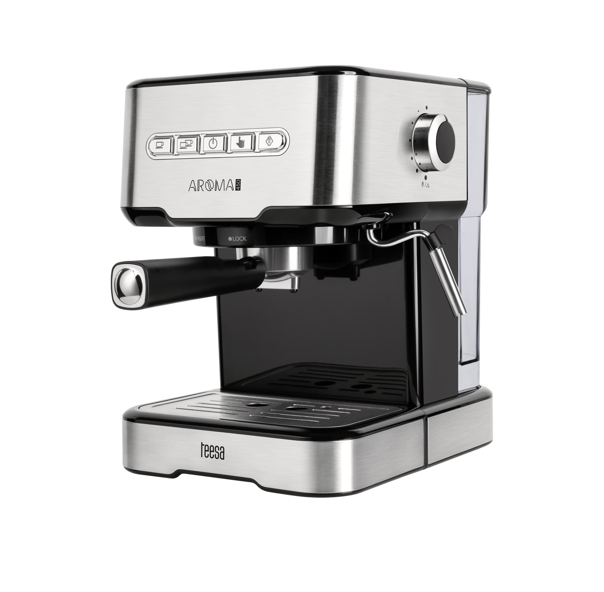 

Kolbowy ekspres do kawy TEESA AROMA 450