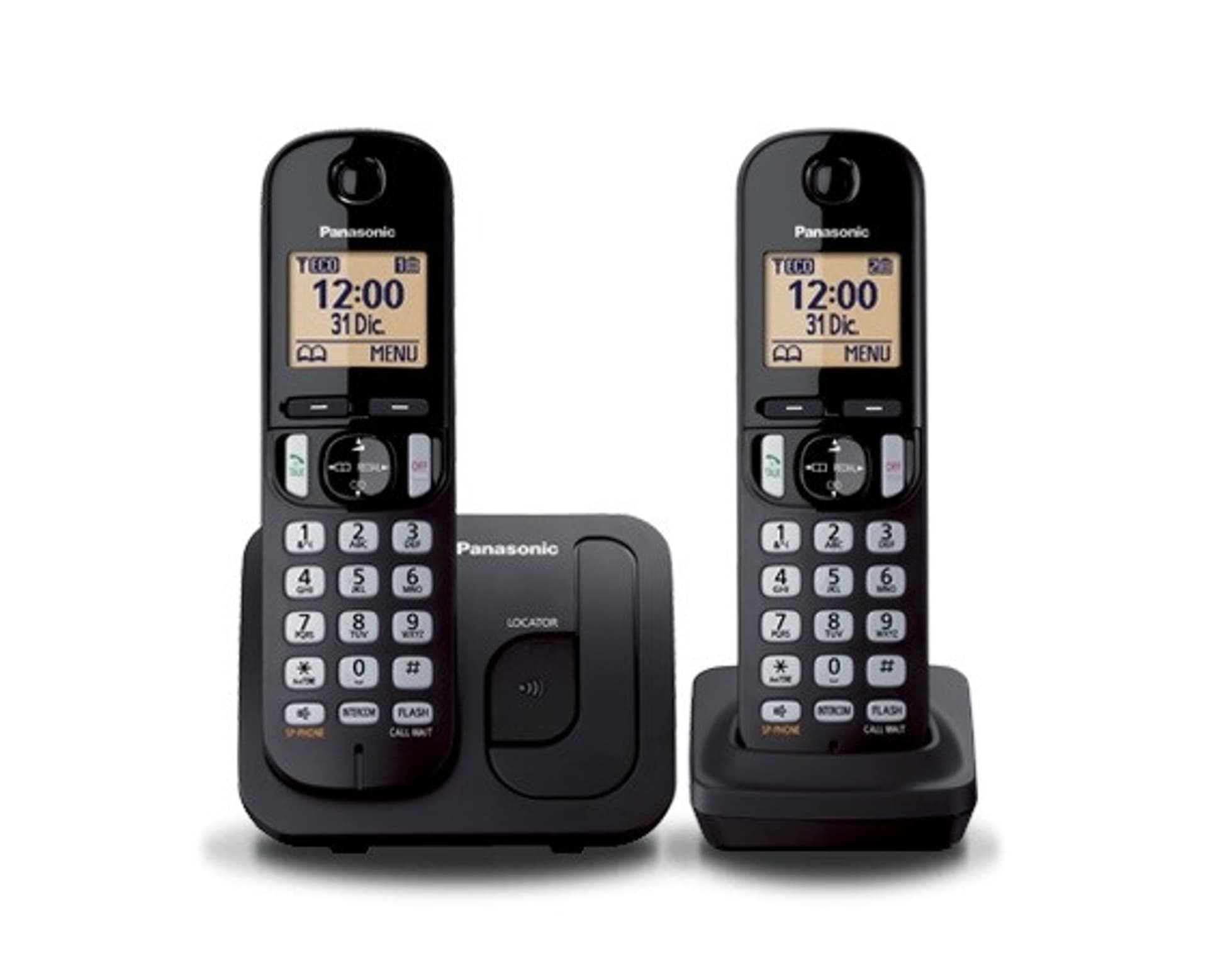 

KX-TGC212 Dect Black+ dodatkowa słuchawka