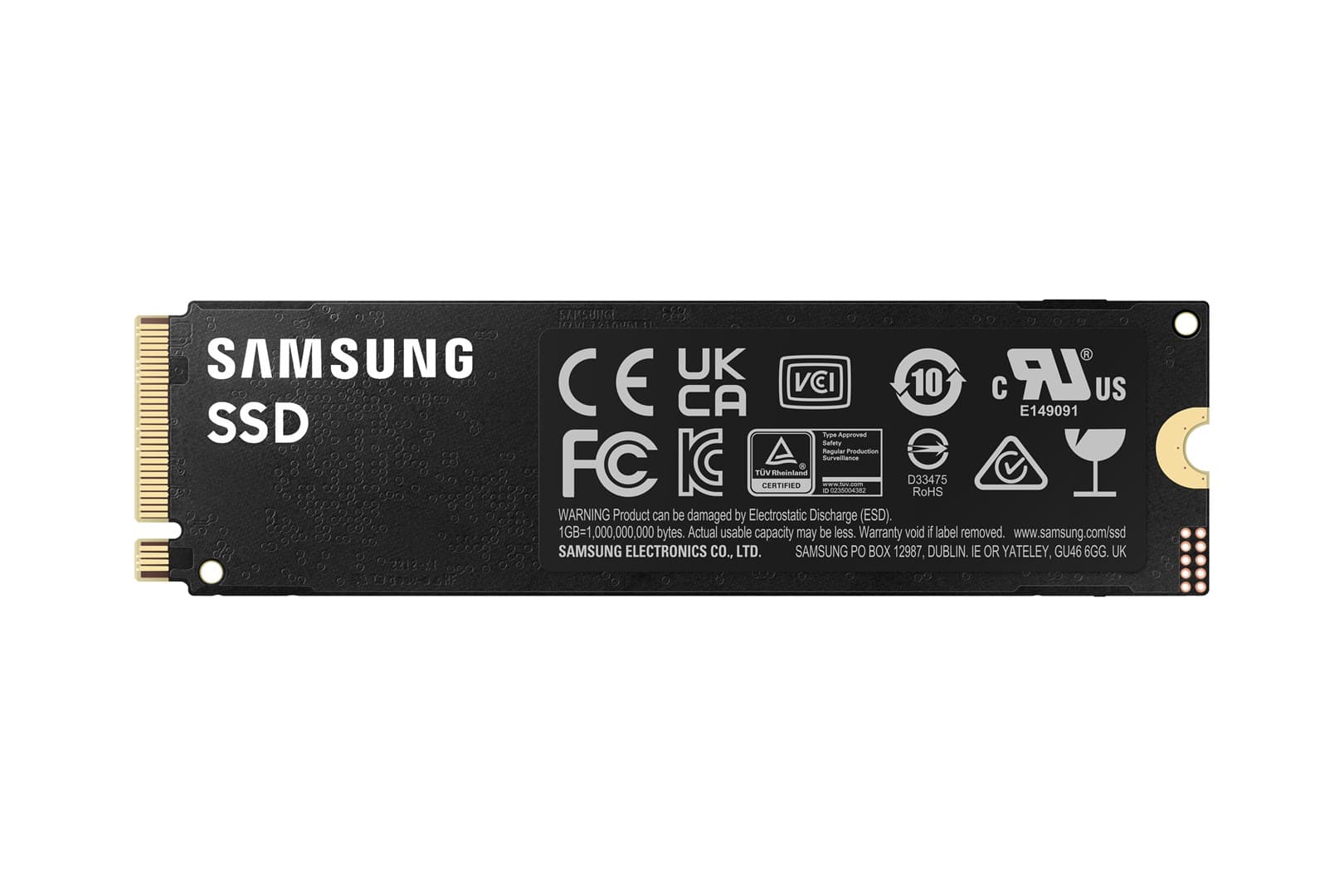 

Dysk SSD Samsung 990 PRO PCle 4.0 NVMe M.2 1TB