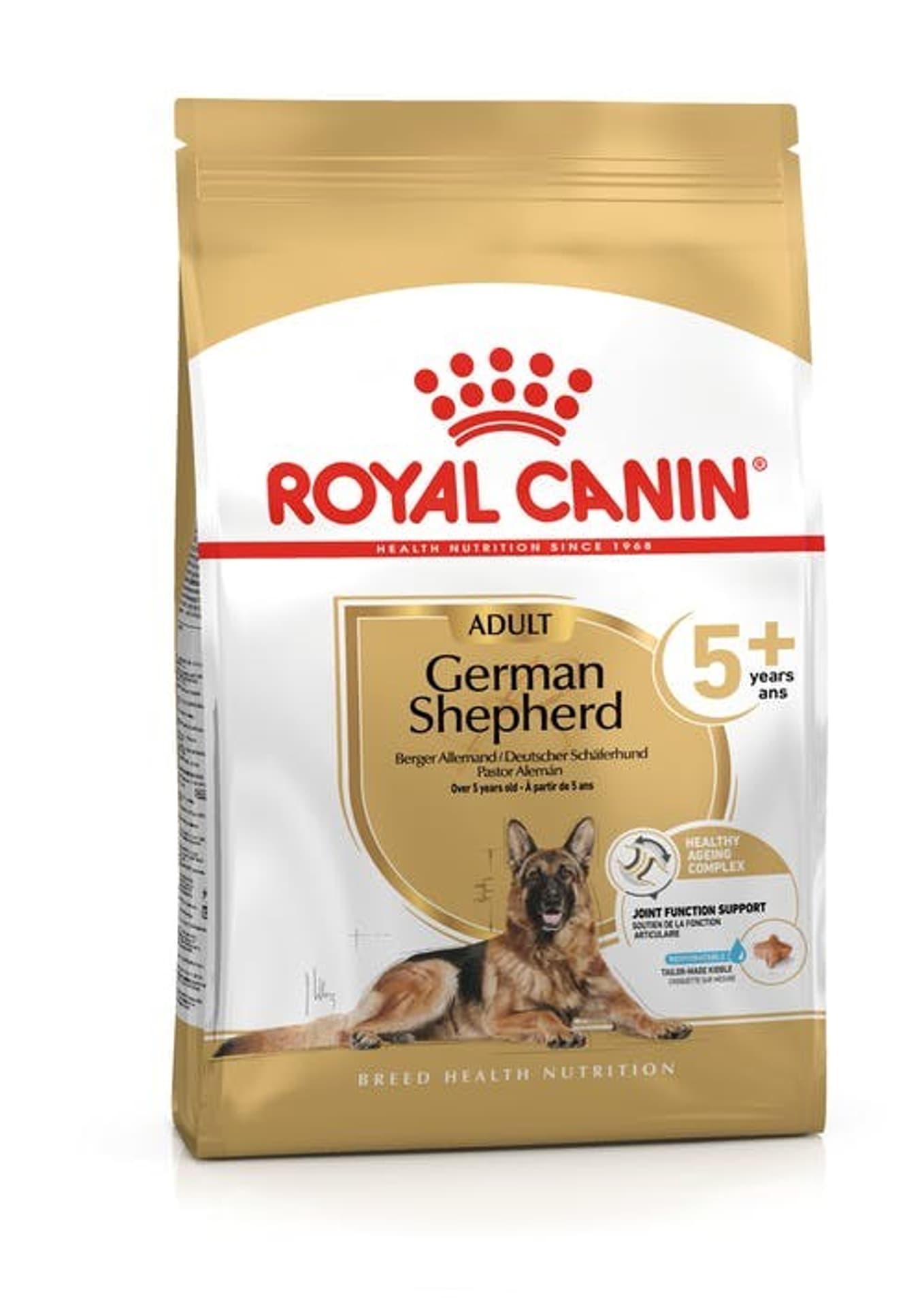 

ROYAL CANIN BHN German Shepherd Ageing 5+ - sucha karma dla psa dorosłego - 12kg
