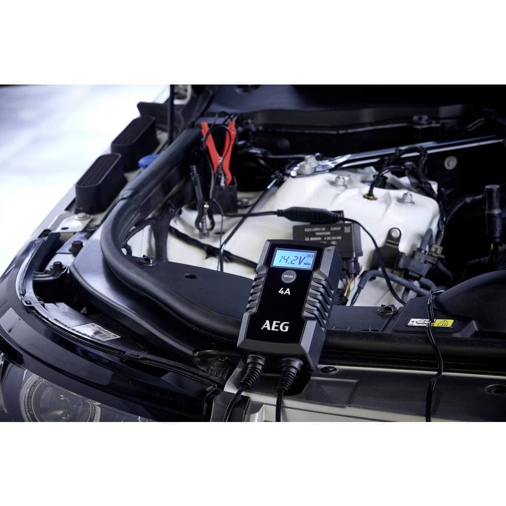 

Prostownik Automatyczny z Mikroprocesorem AEG LD4 6/12V, 4A