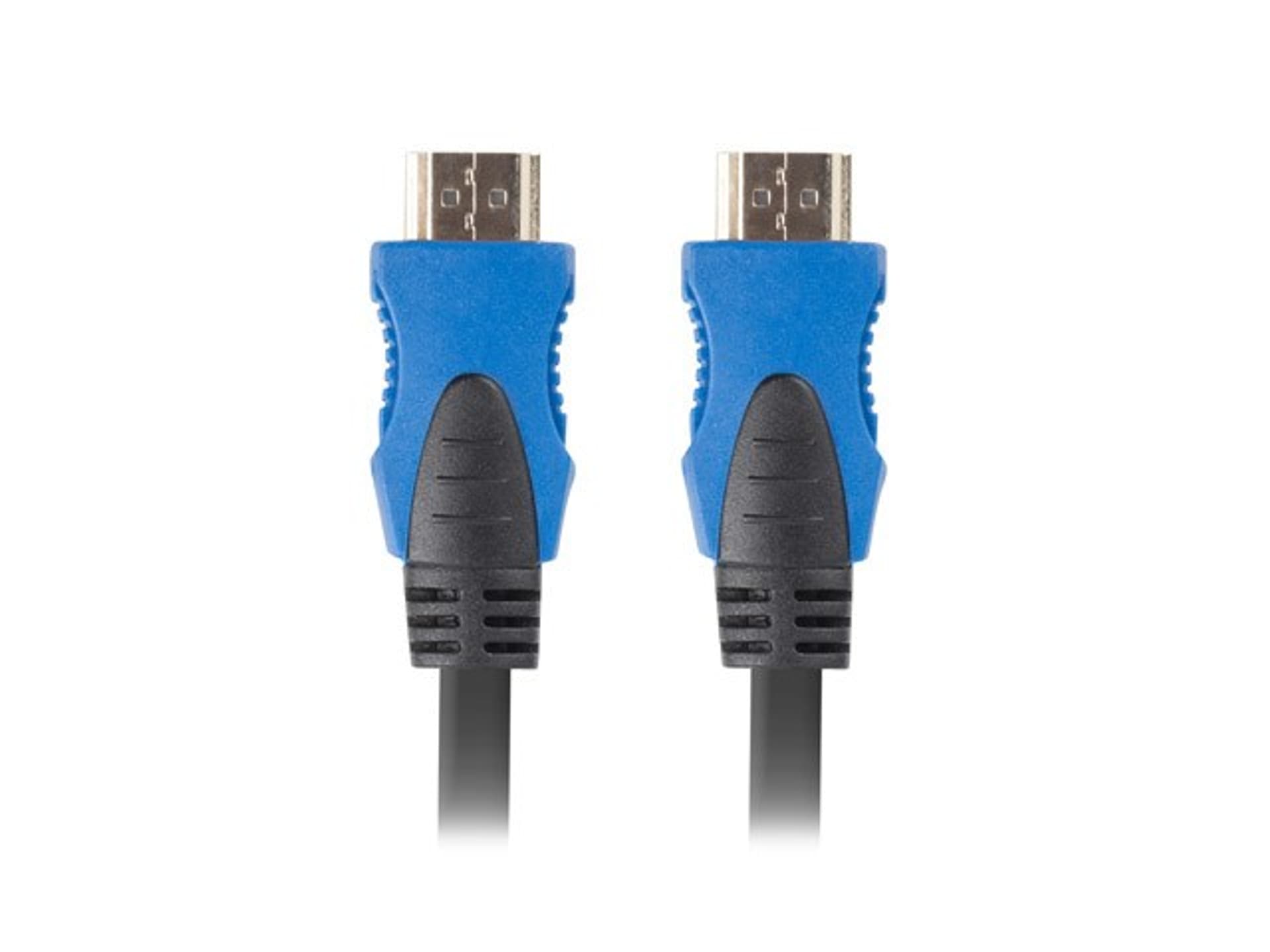 

Kabel Lanberg CA-HDMI-20CU-0005-BK (HDMI M - HDMI M; 0,50m; kolor czarny)