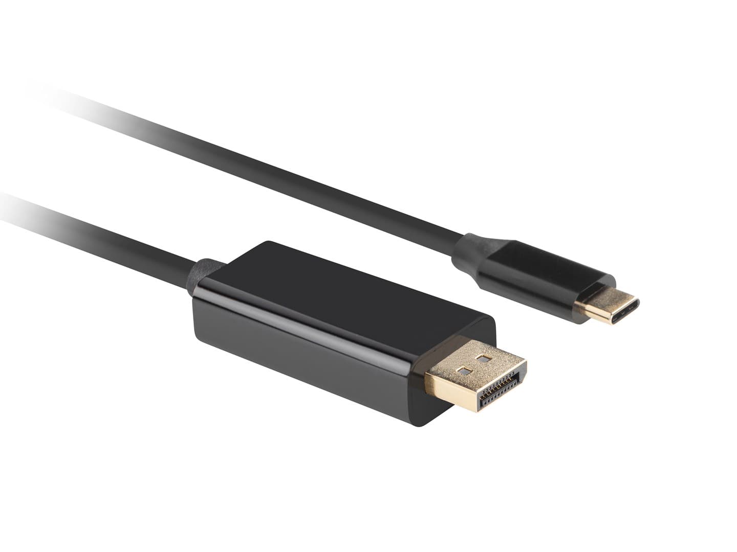 

LANBERG KABEL USB-C(M)->DISPLAYPORT(M) 1M 4K 60HZ CZARNY CA-CMDP-10CU-0010-BK, M) 1m 4k 60hz czarny ca-cmdp-10cu-0010-b