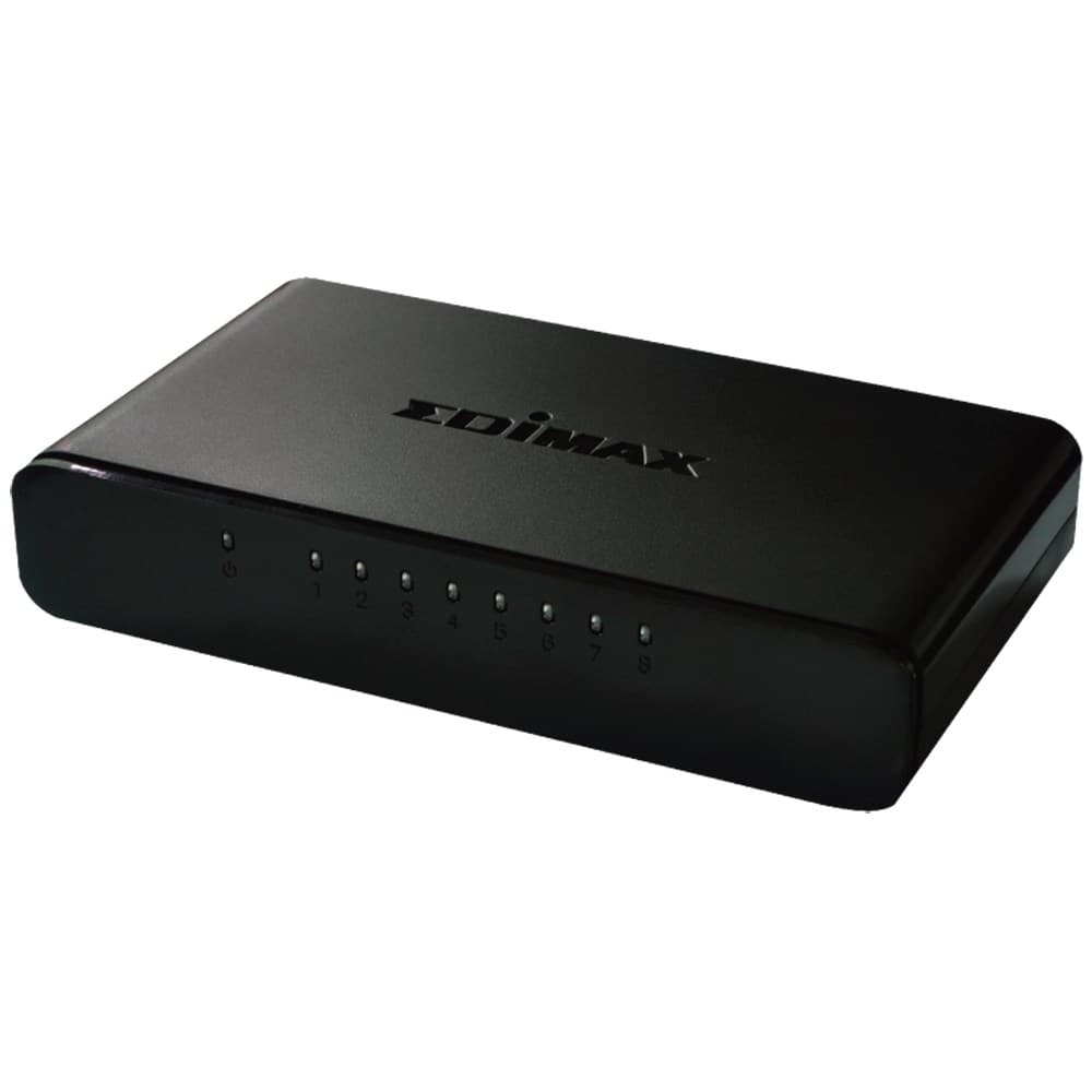 

Przełącznik EDIMAX ES-3308P 8x 10/100