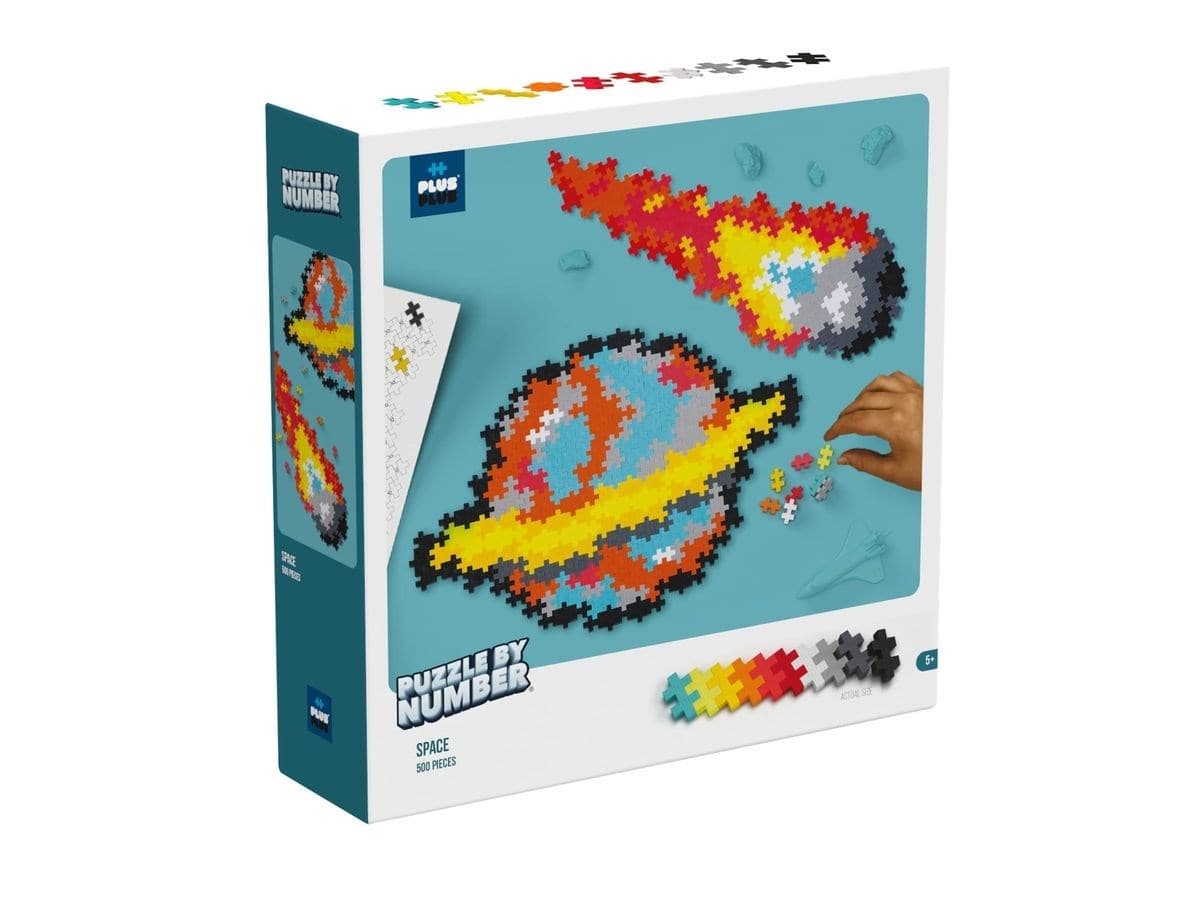 

Plus-Plus Puzzle By Number Kosmos 500 Elementów