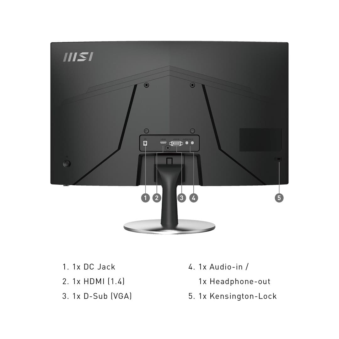 

Monitor MSI PRO MP242C