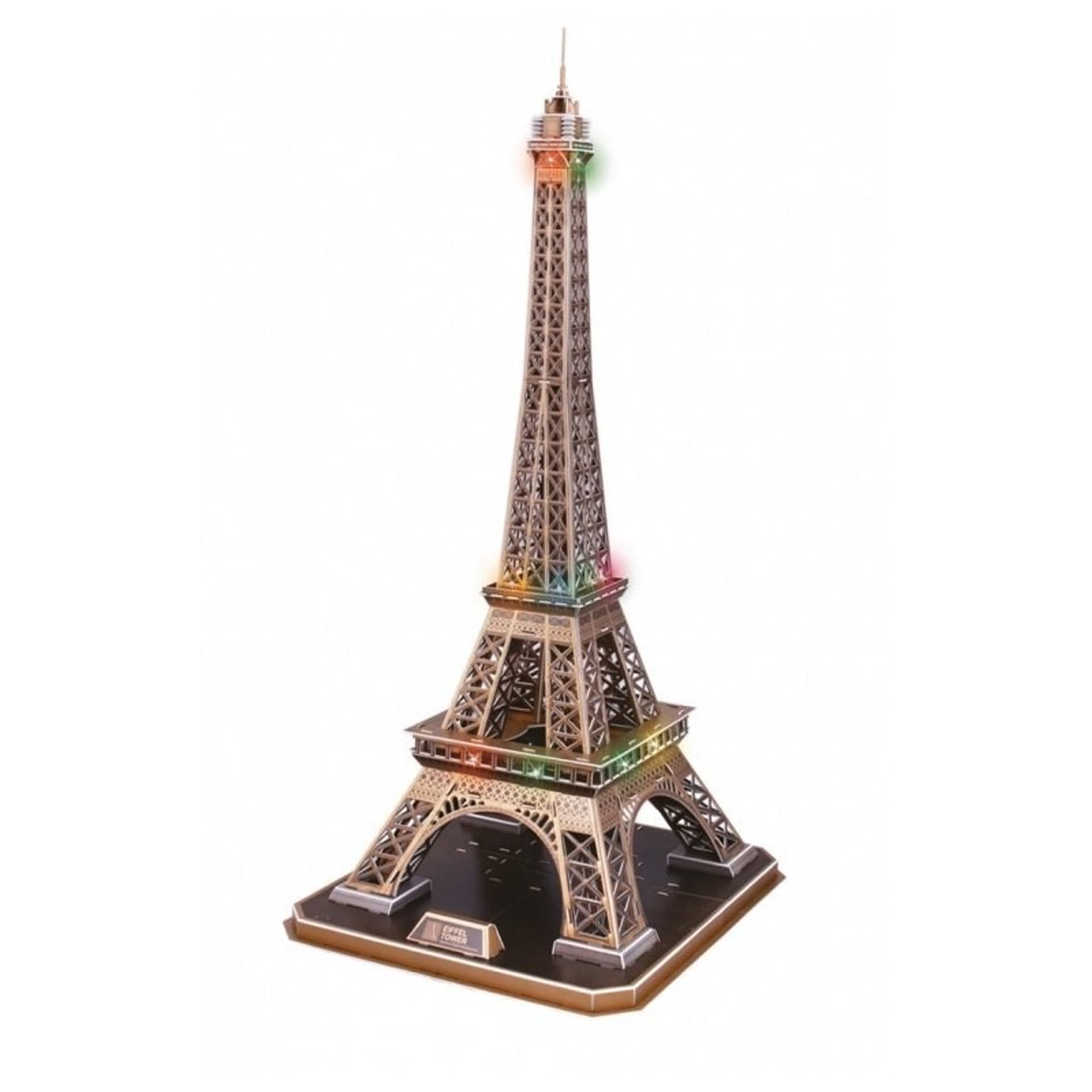 

Cubic Fun Puzzle 3D LED Wieża Eiffel