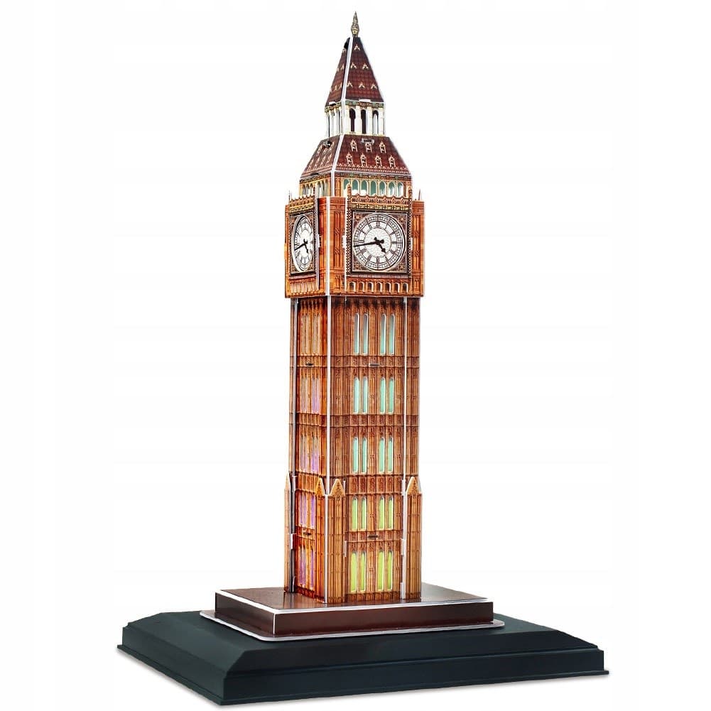 

Cubic Fun Puzzle 3D LED Zegar Big Ben