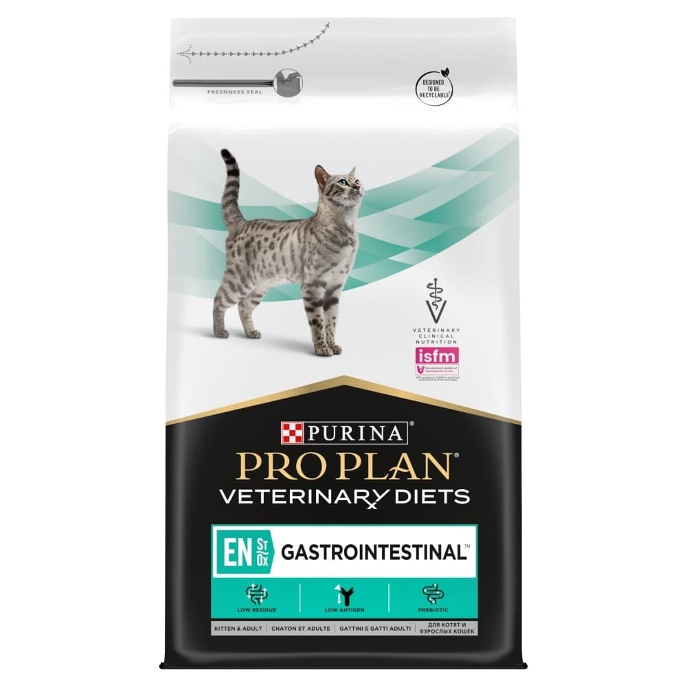 

PURINA PRO PLAN VETERINARY DIETS EN Gastrointestinal Formula Cat 5kg