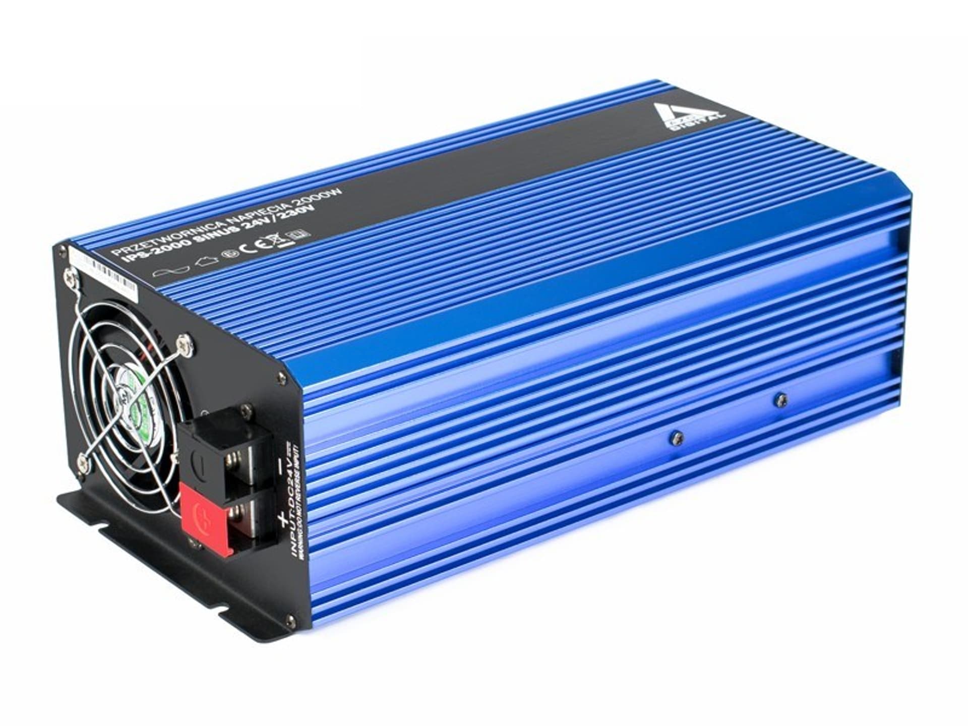 

Przetwornica napięcia 24 VDC / 230 VAC SINUS IPS-2000S 2000W
