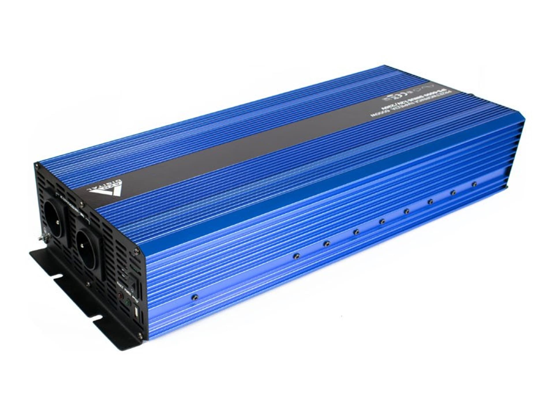 

Przetwornica napięcia 12 VDC / 230 VAC SINUS IPS-8000S 8000W