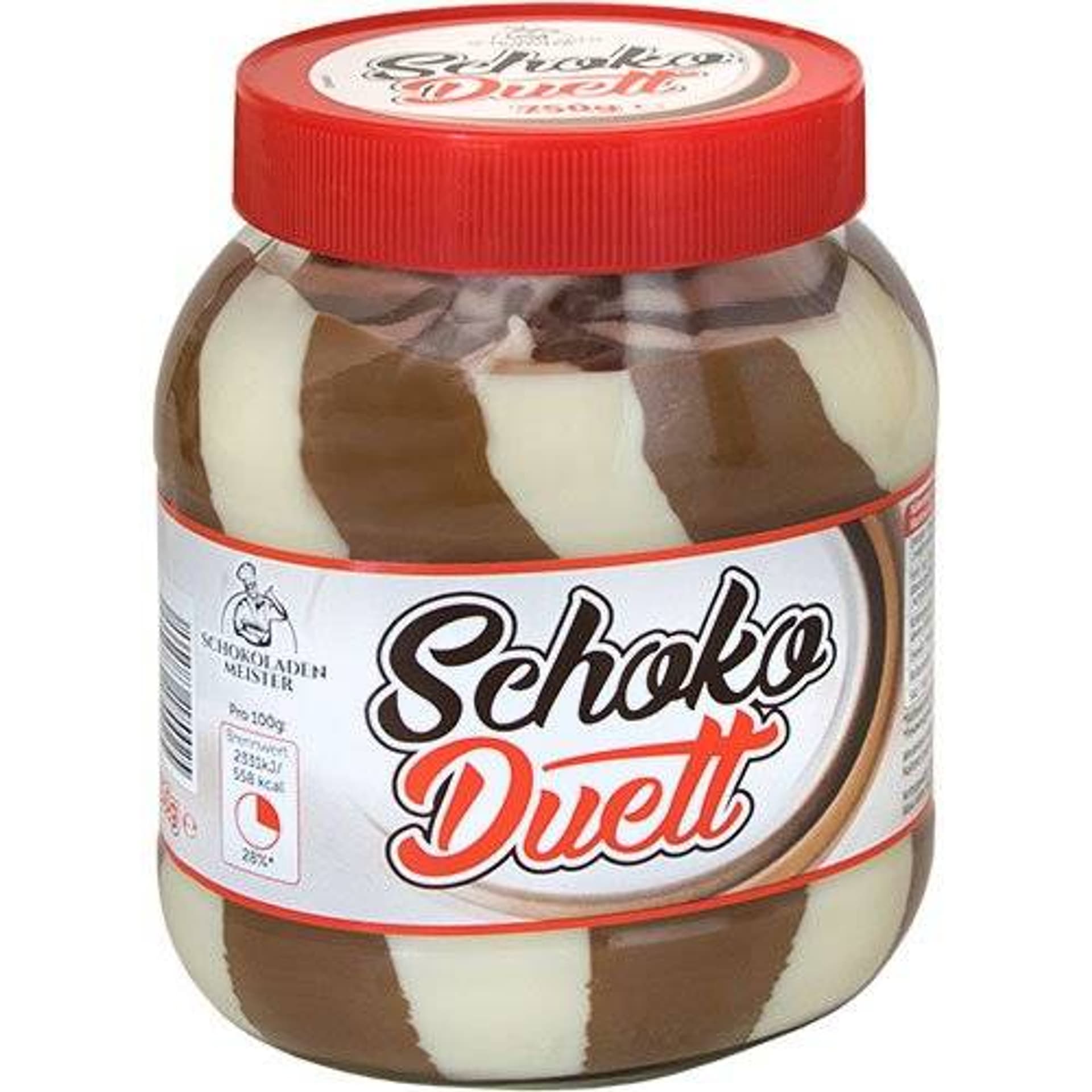 

Schoko Duett Creme 750 g