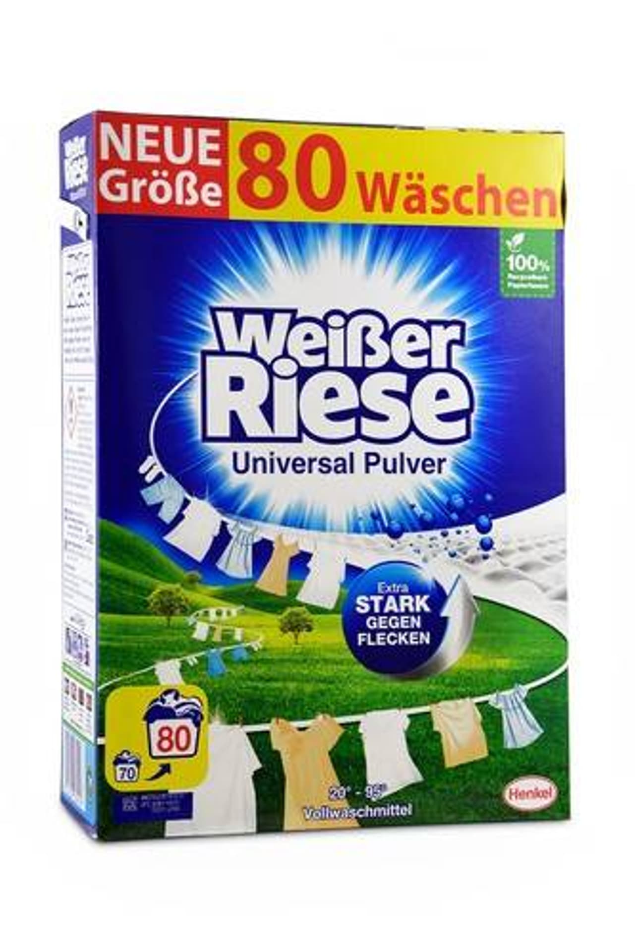 

Weiser Riese Universal Proszek do Prania 80 prań