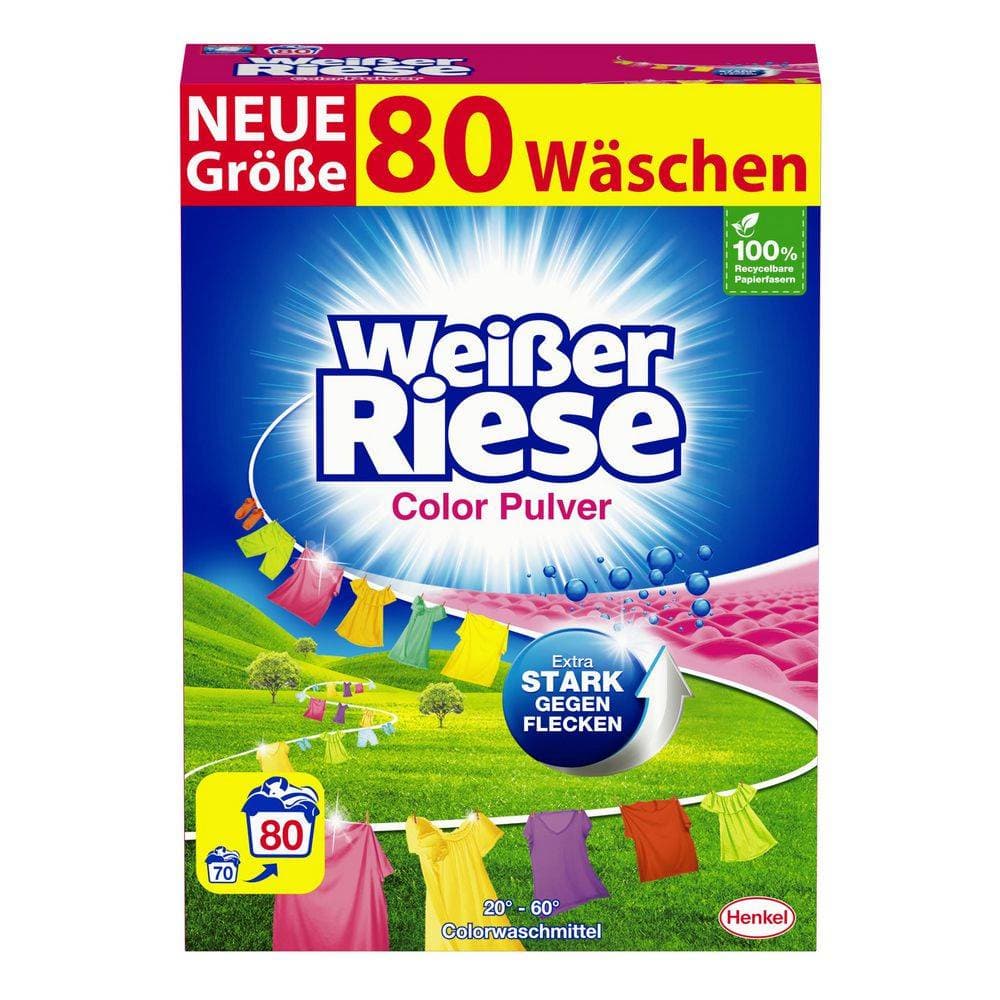 

Weiser Riese Color Proszek do Prania 80 prań