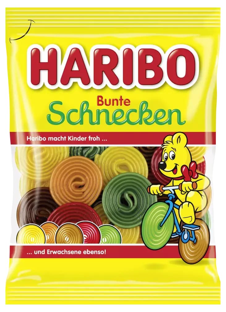 

Haribo Bunte Schnecken Żelki 160 g