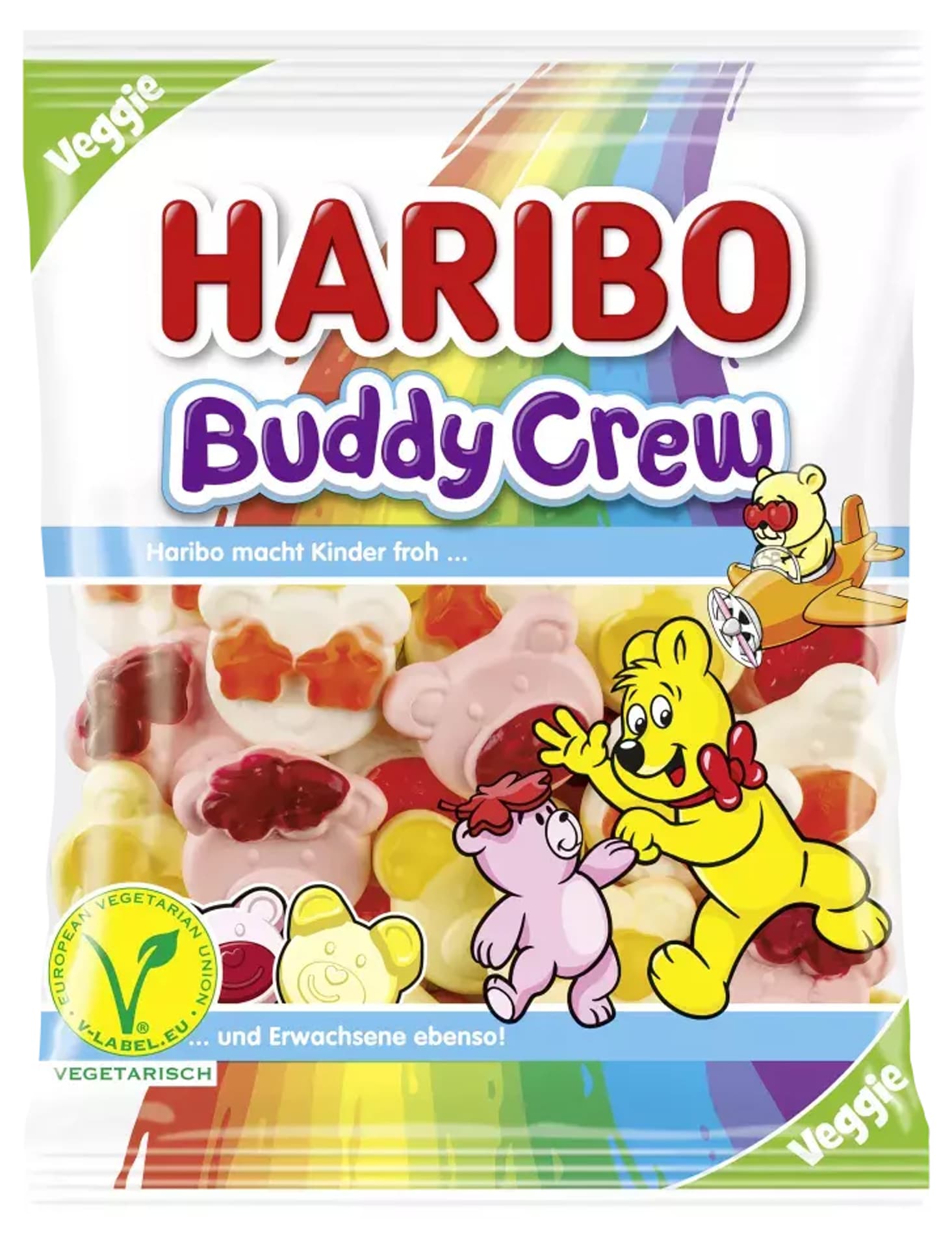 

Haribo Buddy Crew Żelki Vege 160 g