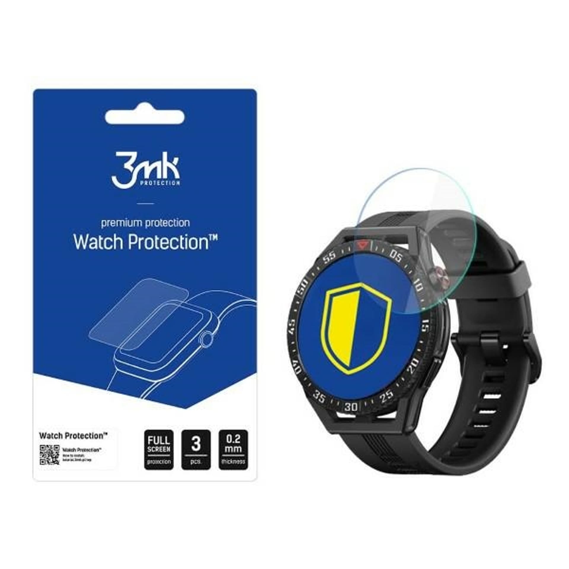 

Folia Ochronna na Aparat AMAZFIT GT 3 SE 46MM 3mk Watch Protection