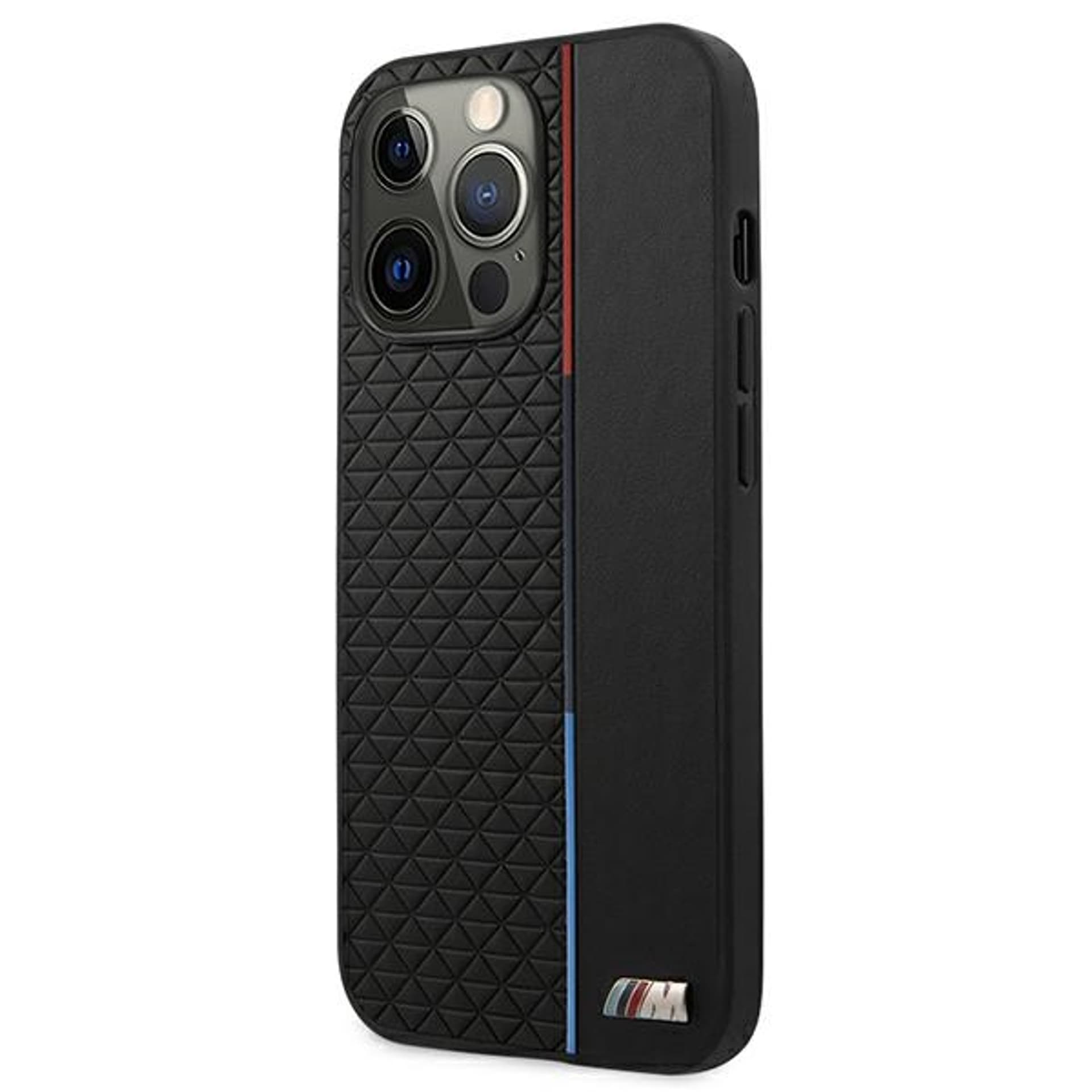 

Etui BMW BMHCP13LTRTBK iPhone 13 Pro/13 6,1" czarny/black hardcase M Collection Triangles