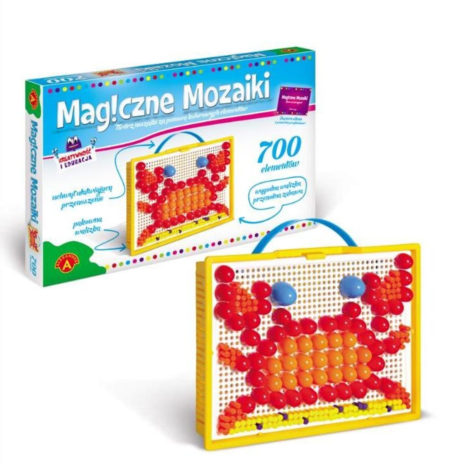 

Magiczne Mozaiki 700 Kreatywność i Edukacja