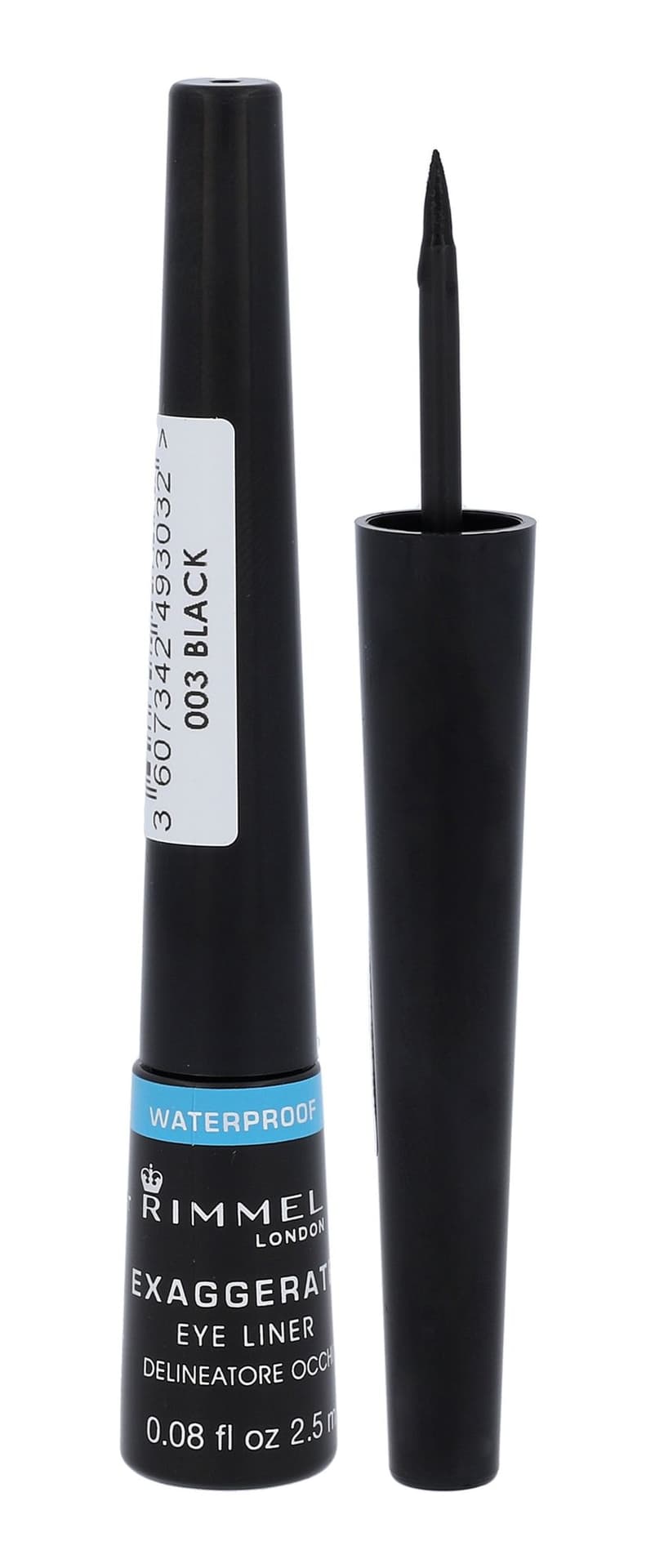 

Rimmel London 003 Black Exaggerate Eyeliner 2,5ml (W)
