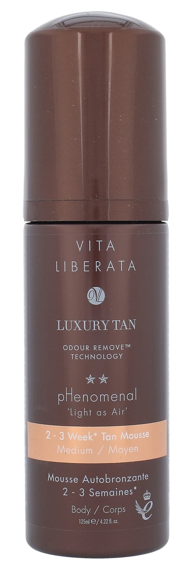 

Vita Liberata Medium 2-3 Week Tan Mousse Phenomenal Samoopalacz 125ml (W)
